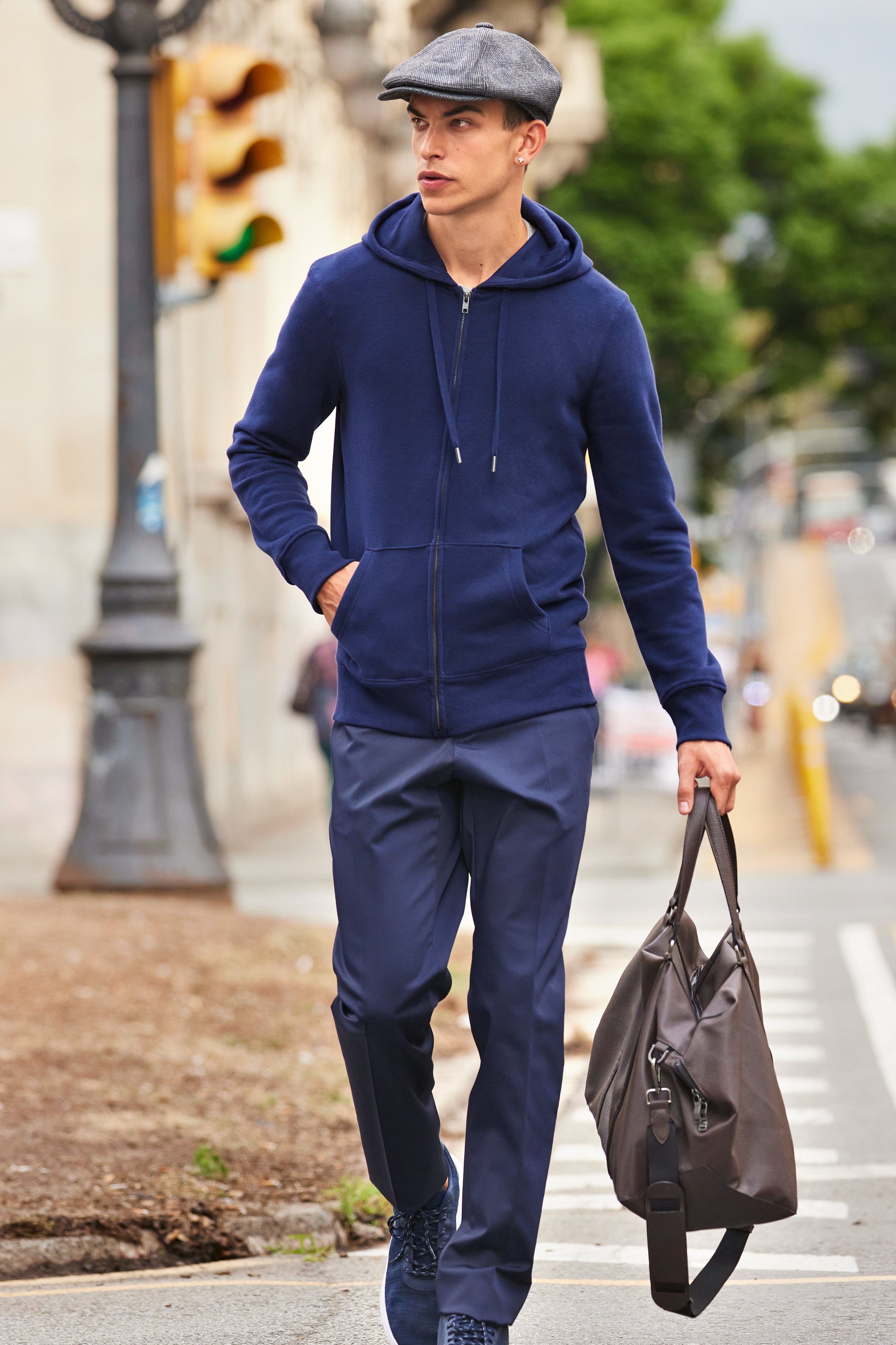Organic Unisex Regular Zip Hoodie (B&C)
