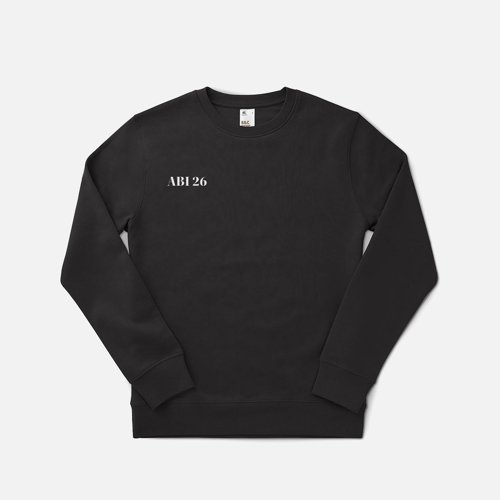 EGS Crailsheim AK26 - Organic Fair Regular Sweatshirt (B&C)