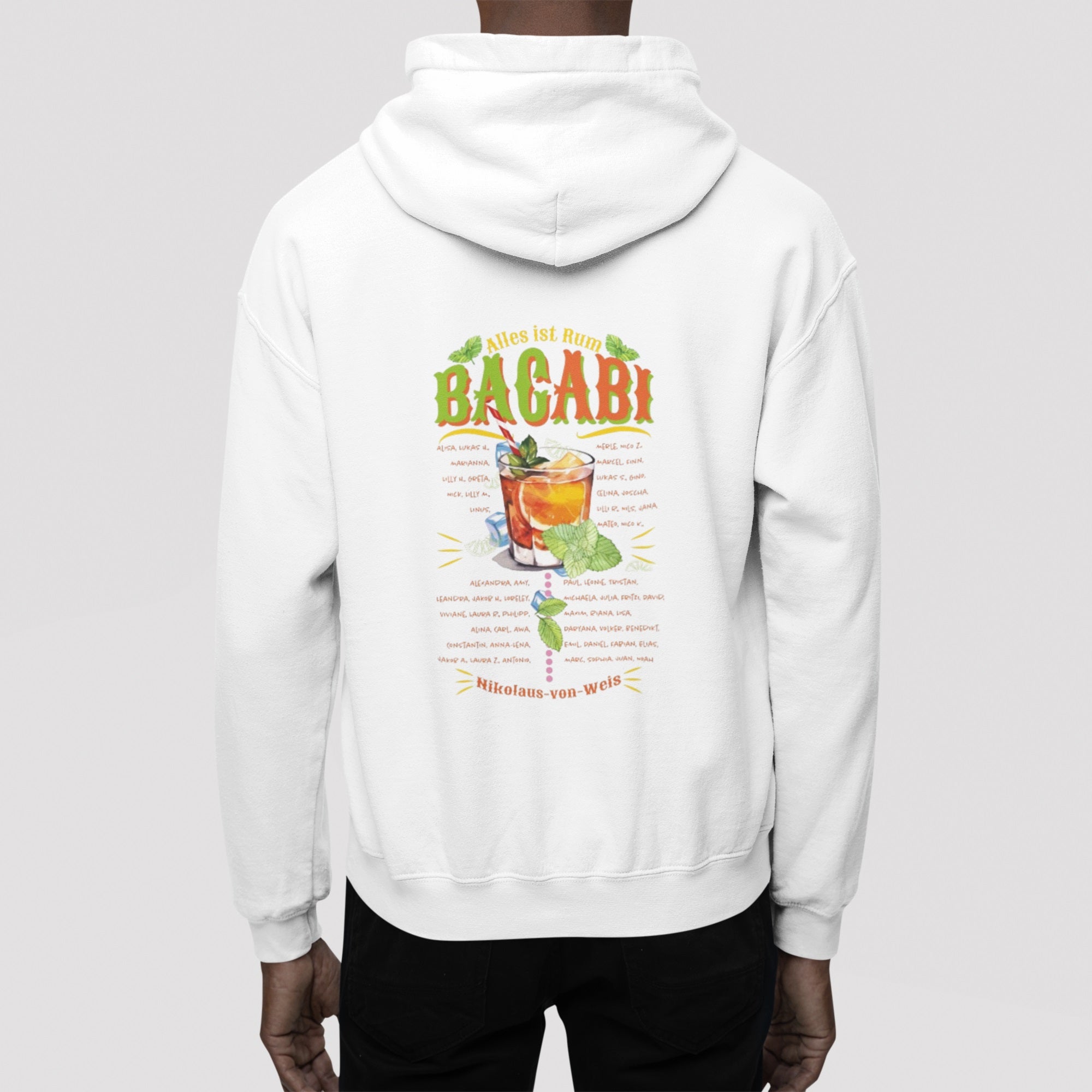 NWG Speyer AK 25 Organic Regular Hoodie (280GSM)