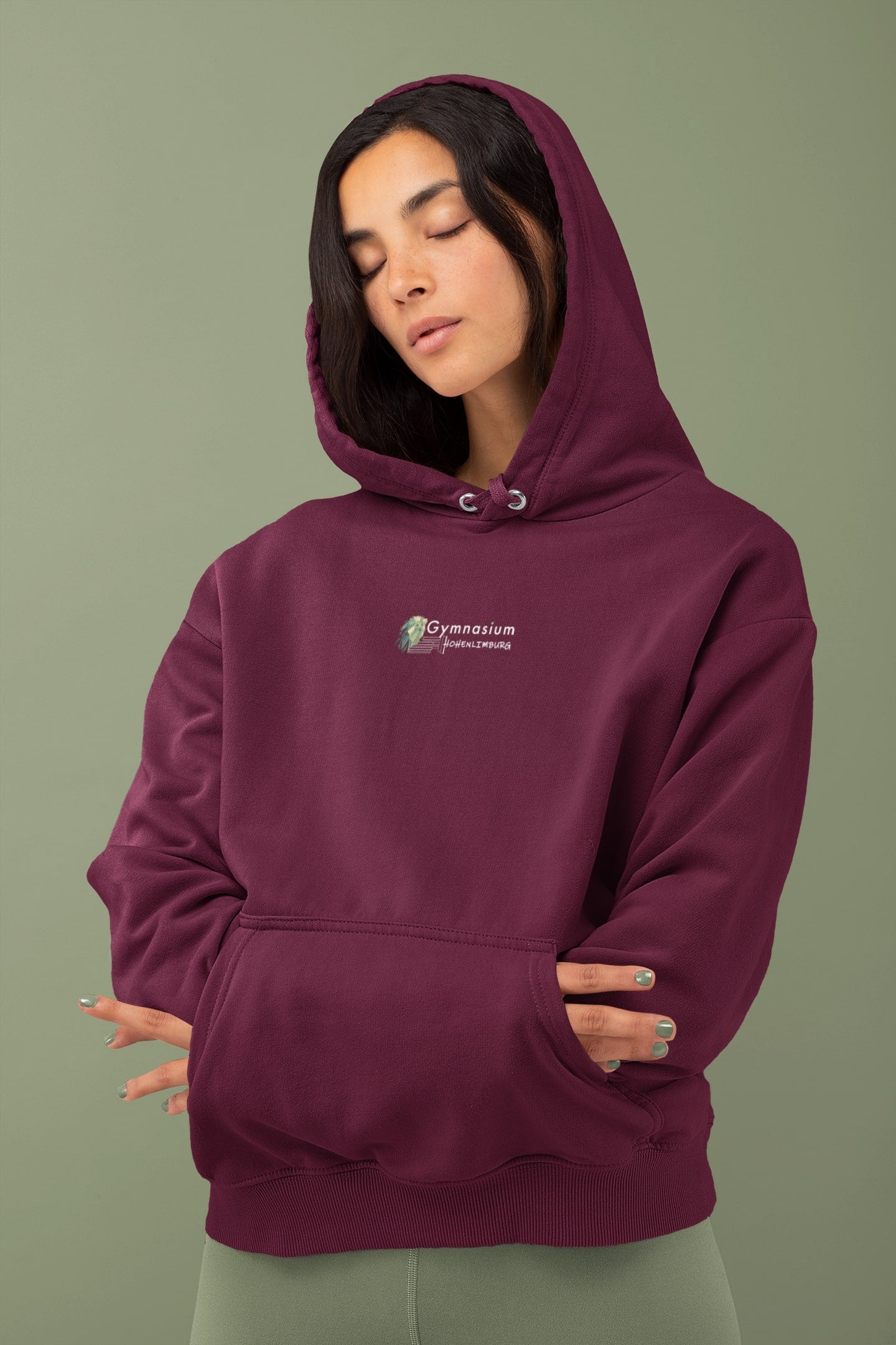 GHL Hohenlimburg SK24 ll Organic Regular Hoodie (B&C)