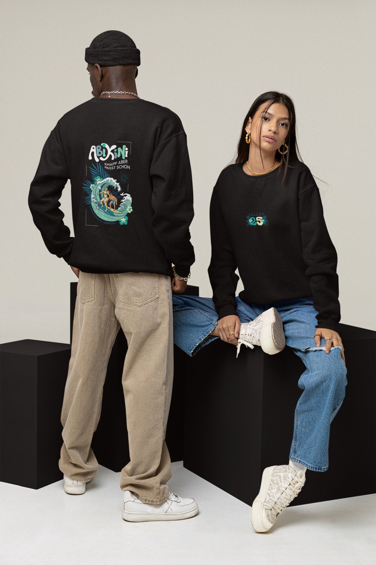 KSF Freigericht AK25 Organic Fair Regular Sweatshirt (B&C)