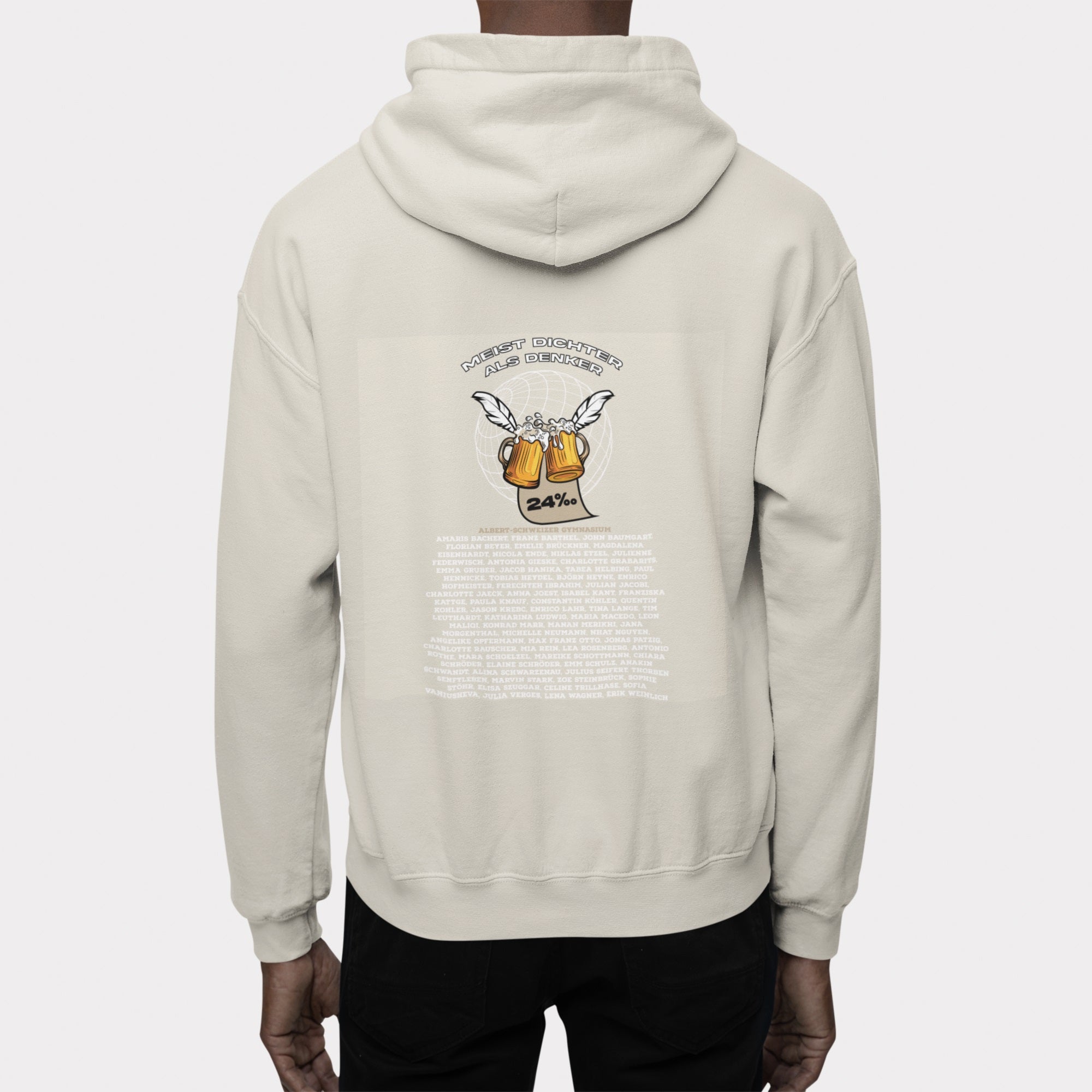 ASG Sömmerda AK Organic Regular Hoodie (280GSM)