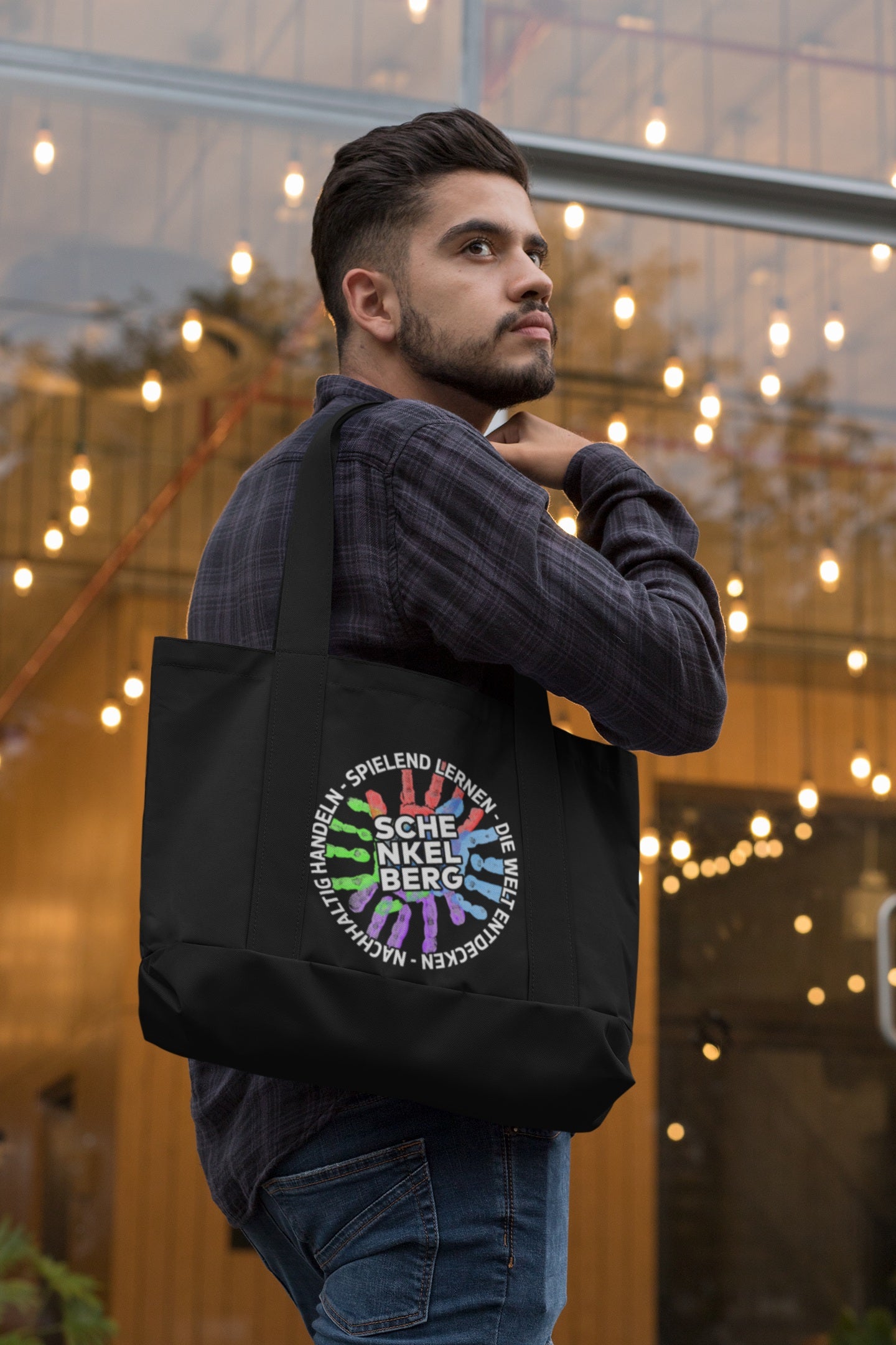 Kita am Schenkelberg MAB Organic Shopping Bag Gusset (Neutral)