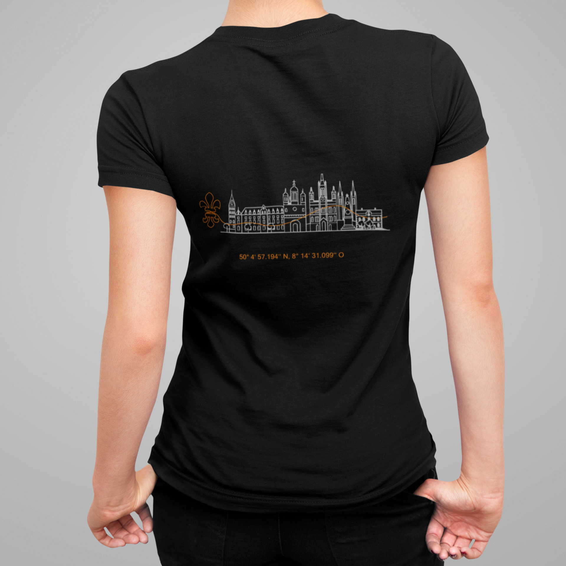 Landeshauptstadt Wiesbaden Ausbildungsleitung Womens Organic Regular T-Shirt 190gsm (B&C)