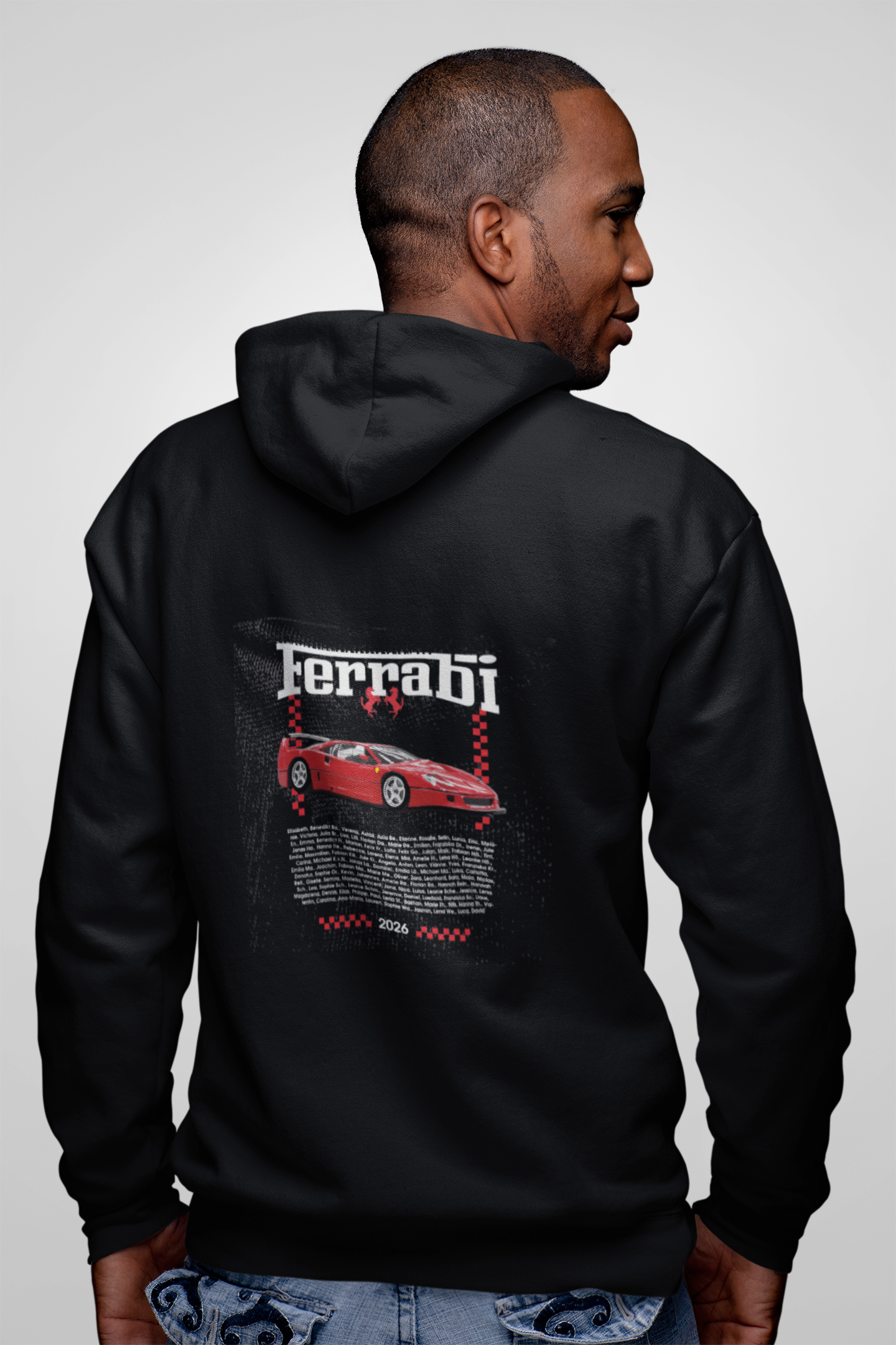 GWE Wertingen AK26 Organic Regular Zip Hoodie (B&C)