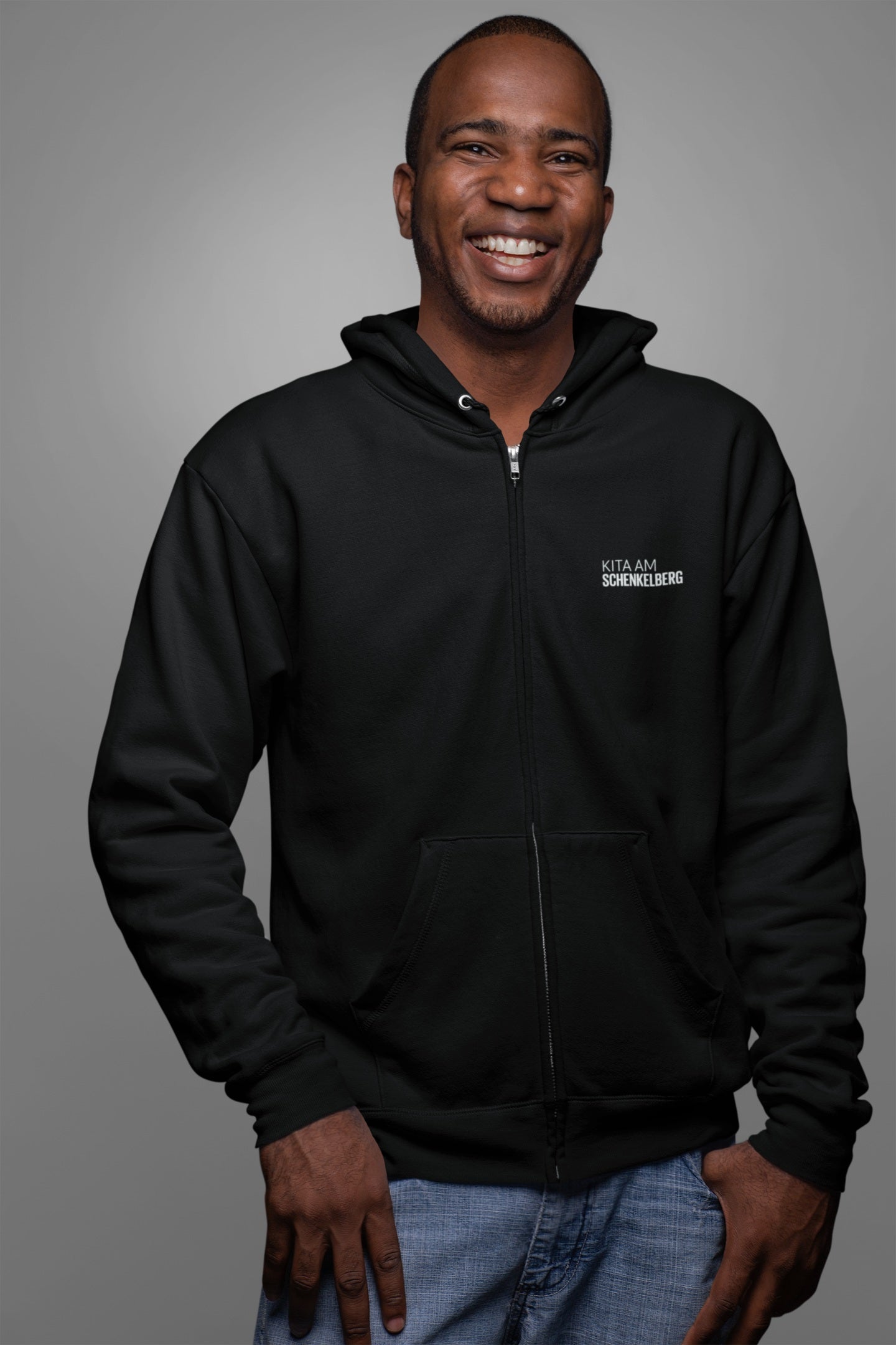 Kita am Schenkelberg MAB Organic Regular Zip Hoodie (Neutral)