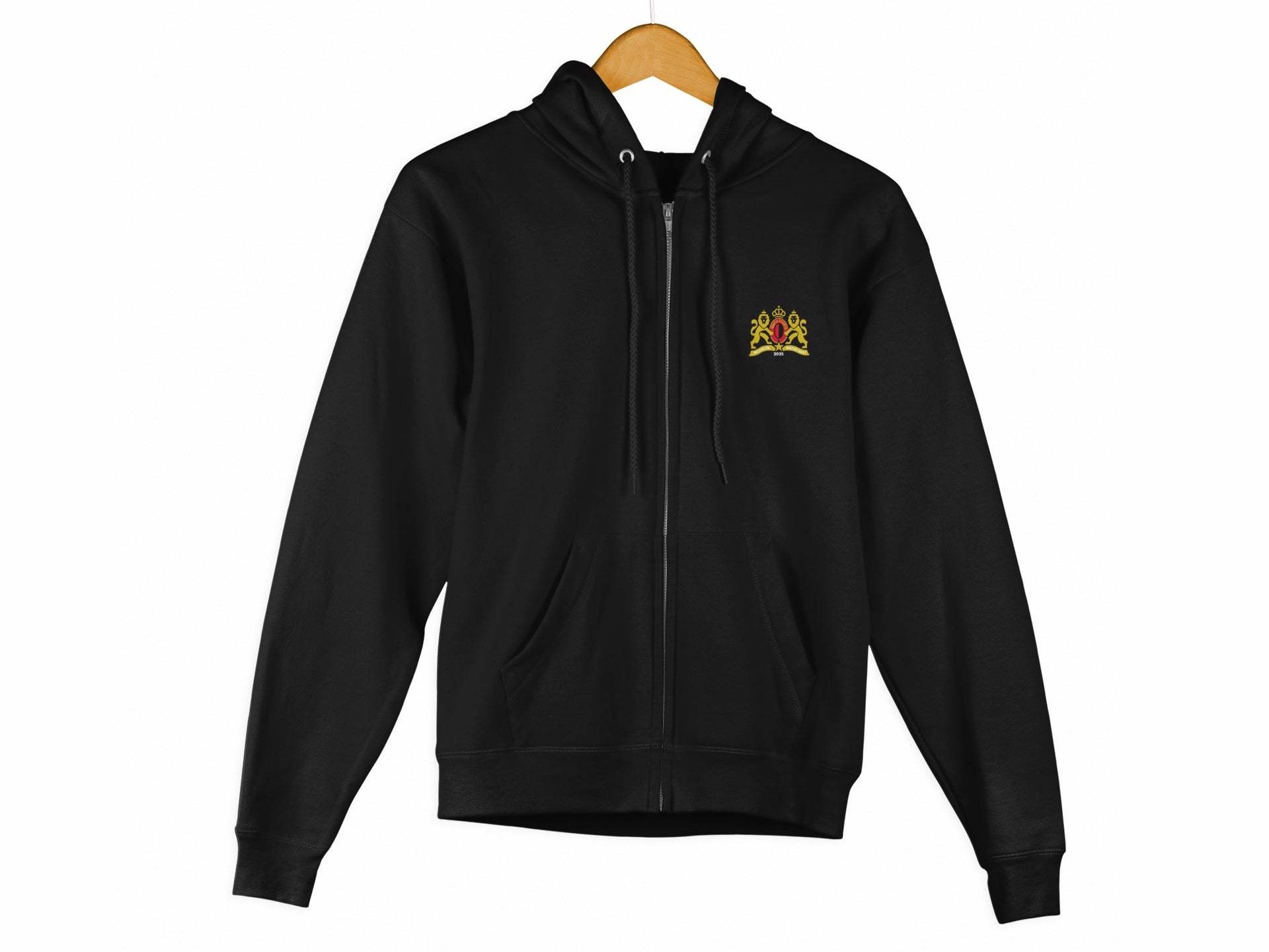 JSG Vechelde AK25 Organic Regular Zip Hoodie (B&C)