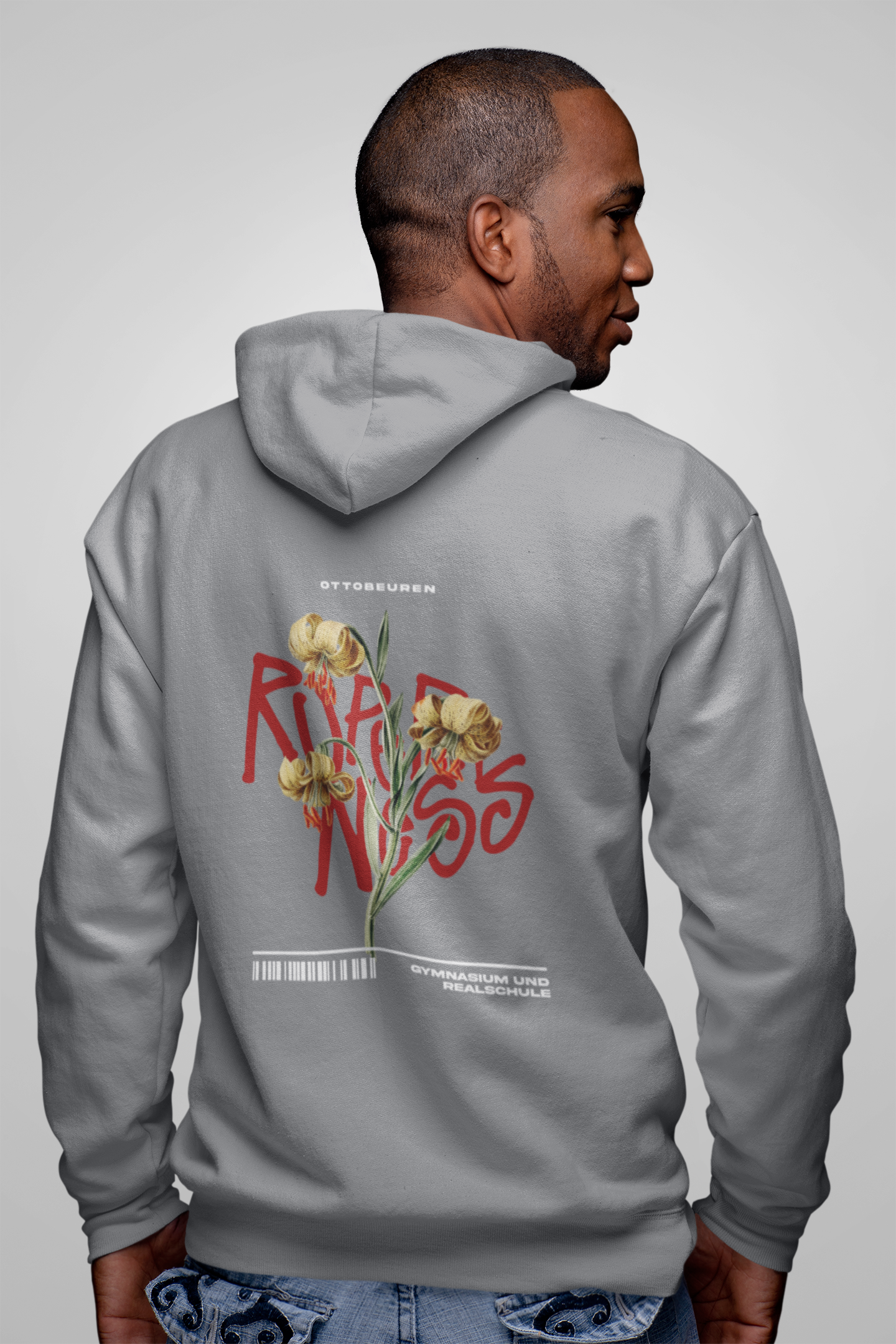 GRS Ottobeuren SK25-002 Organic Regular Zip Hoodie (B&C)