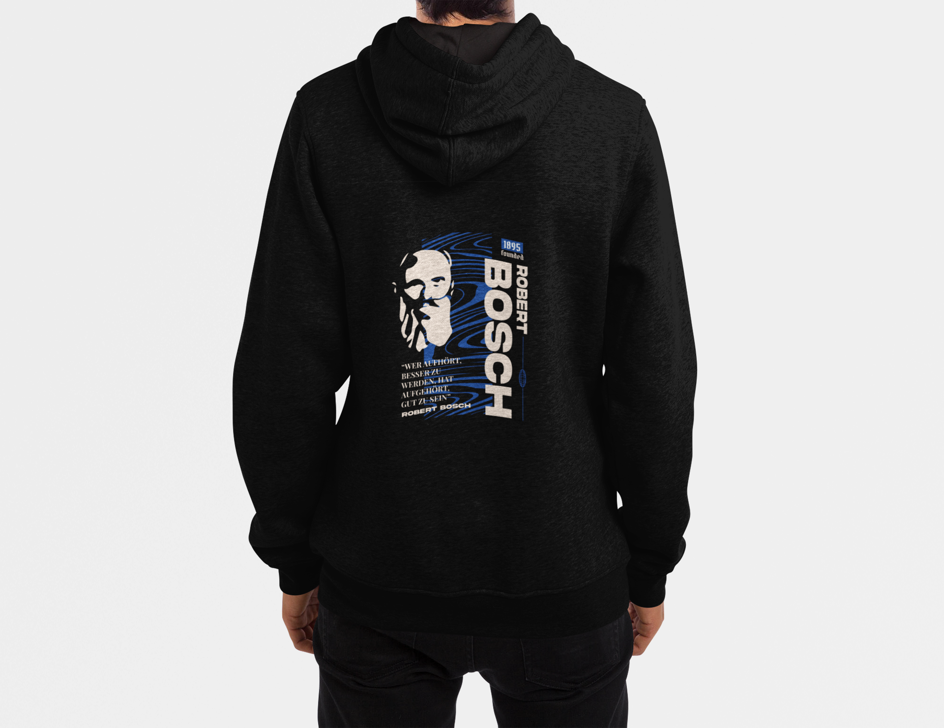 RBG Langenau Organic Regular Zip Hoodie (320GSM)