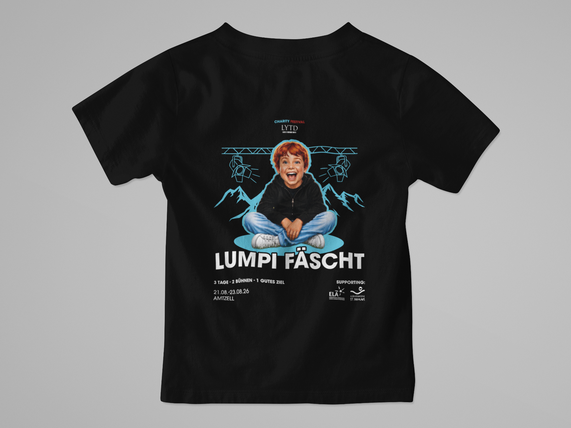 LFA-Amtszell - HvO26-Q3 Organic Regular Kids T-Shirt