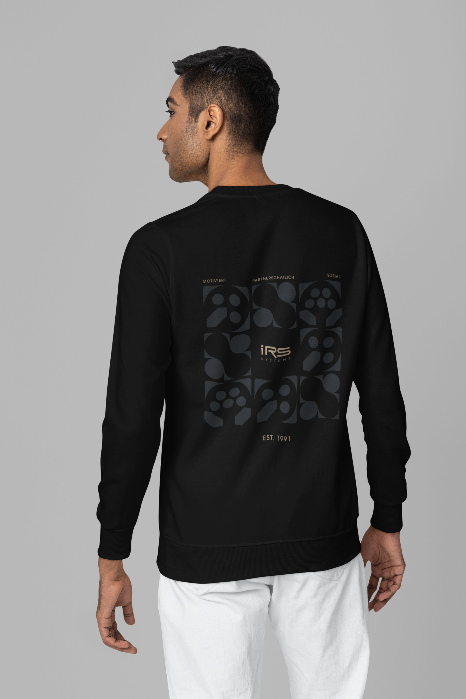 IRS-Systementwicklung-GmbH-Brennberg-2026-002 Organic Fair Regular King Sweatshirt