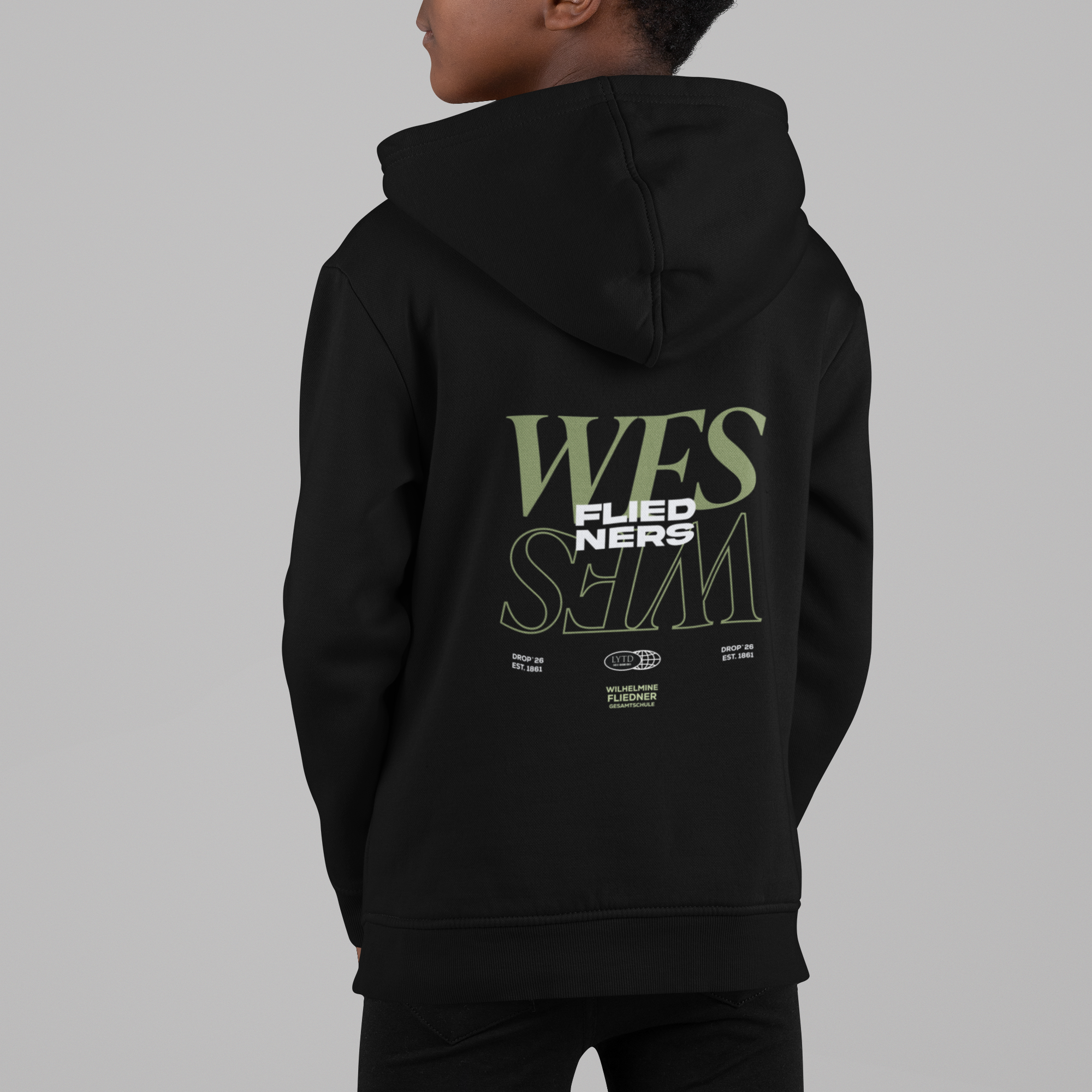 WFS Hilden Organic Regular Kids Hoodie
