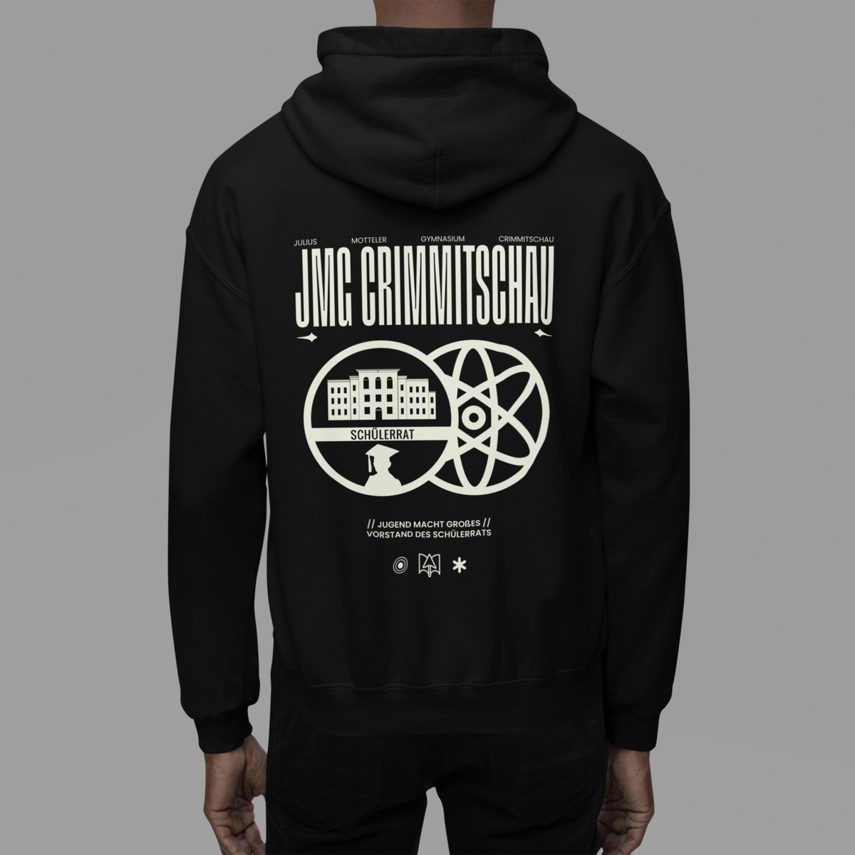 JMG-Crimmitschau SK26-001 Organic Regular Zip Hoodie