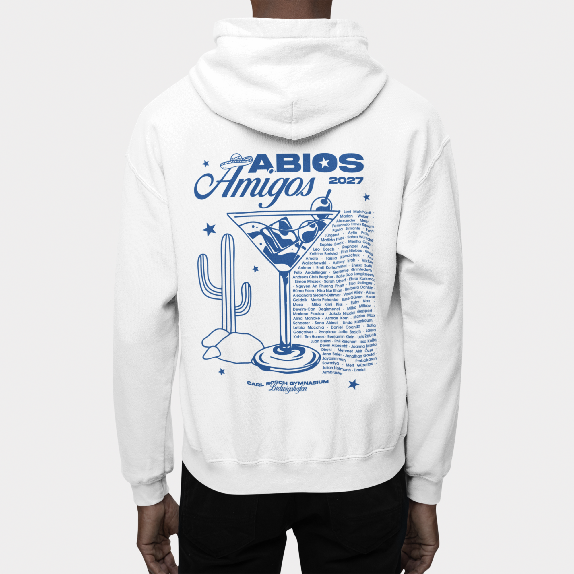 CBG-Ludwigshafen AK27 Unisex Organic Regular King Hoodie