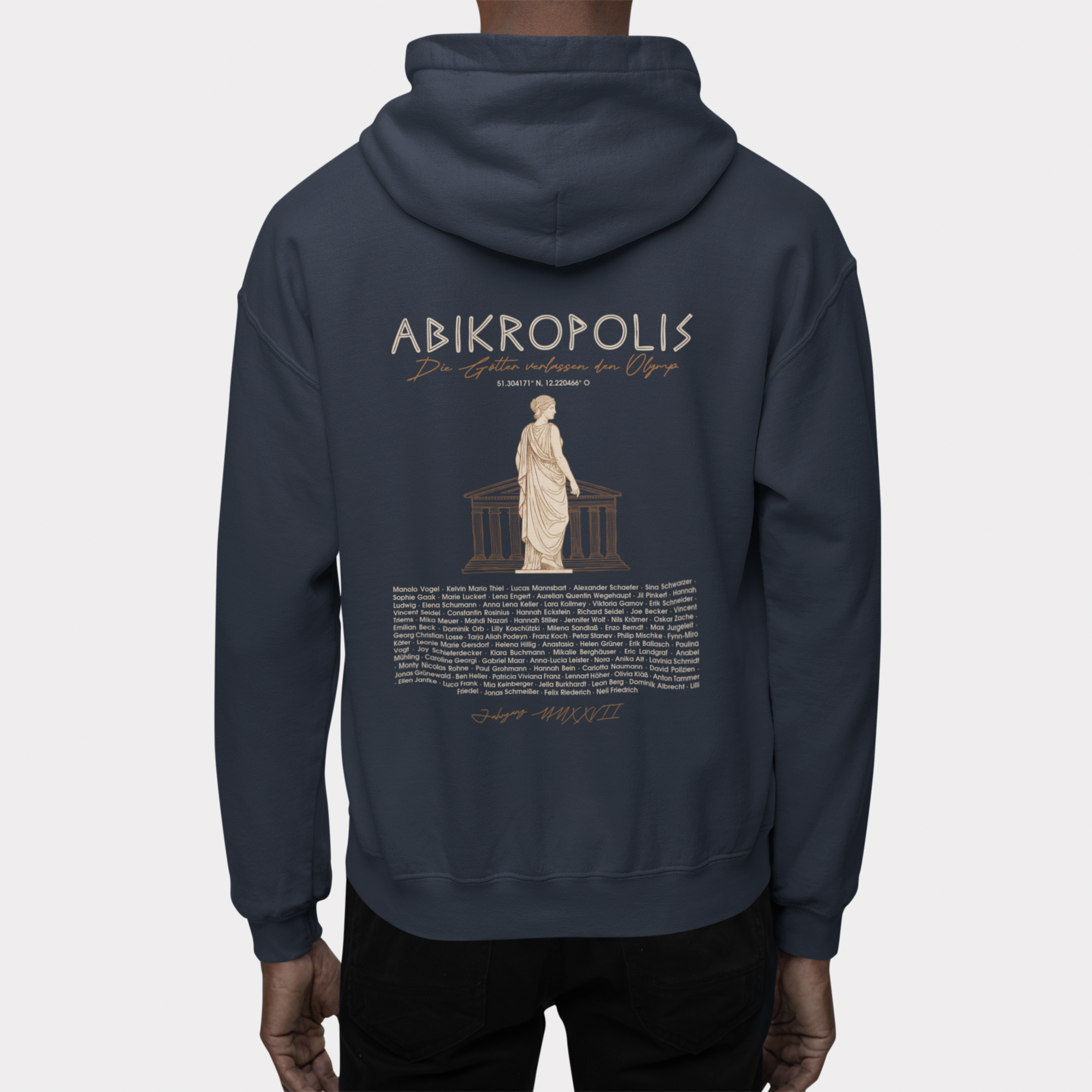 HAG Markranstädt ABI27 Unisex Organic Regular King Hoodie