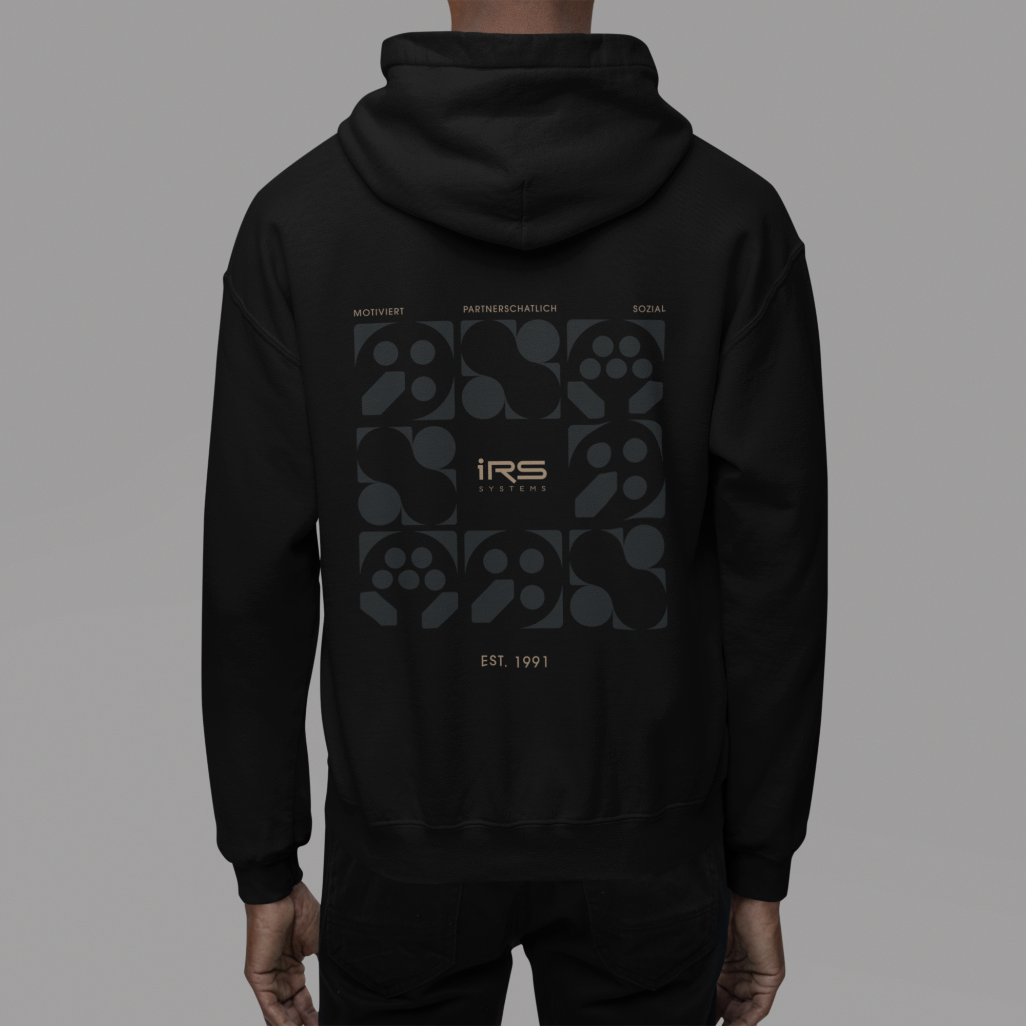 IRS-Systementwicklung-GmbH-Brennberg-2026-002 Organic Regular Zip Hoodie