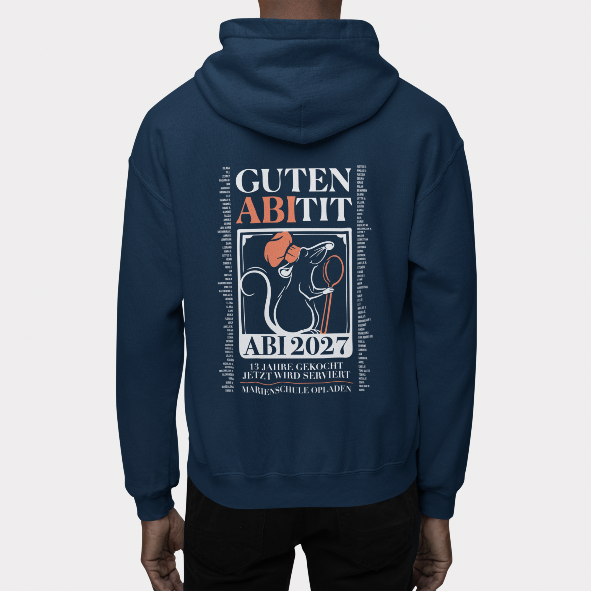 MSO-Opladen ABI27 Organic Regular Hoodie