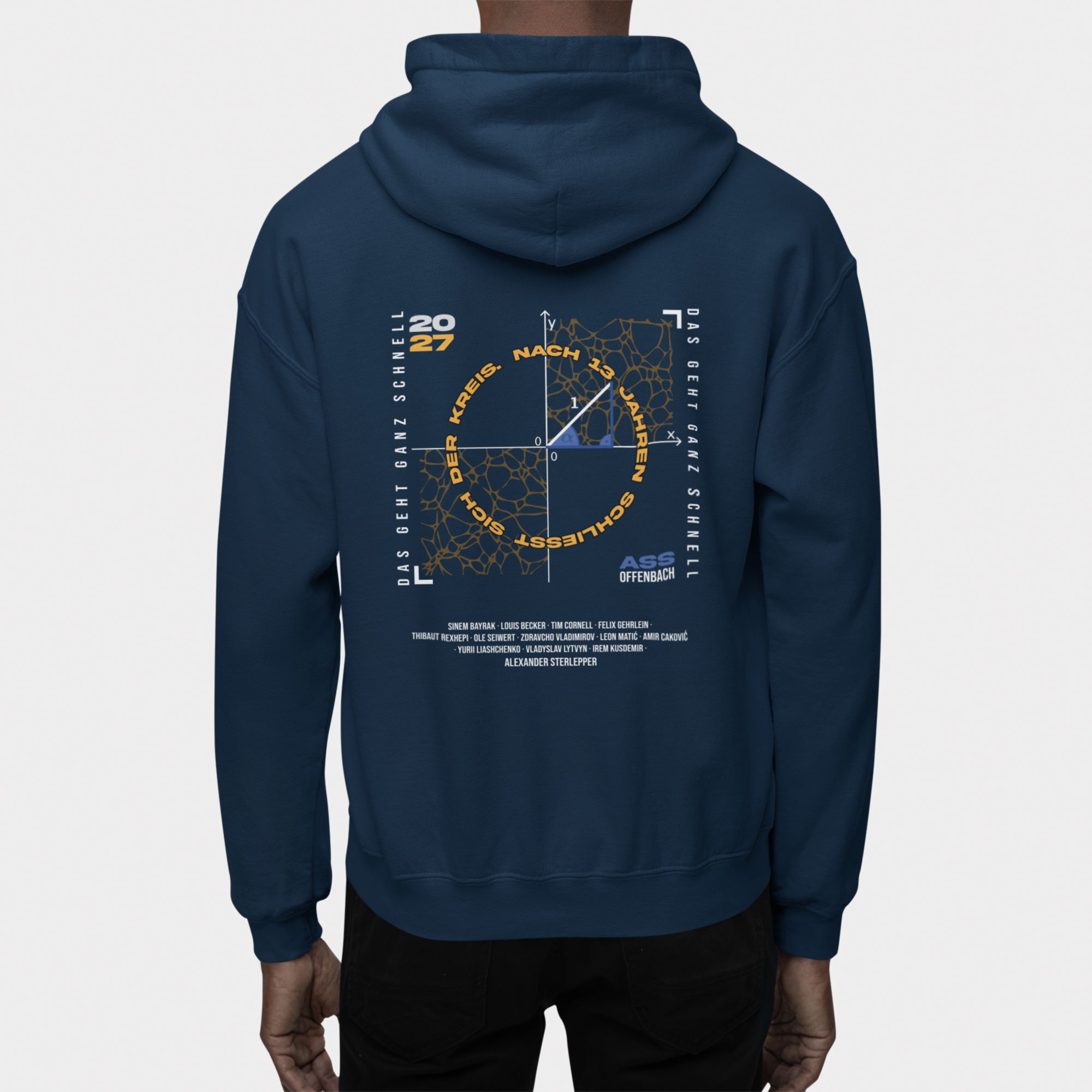 ASS Offenbach am Main AK27 Organic Regular Hoodie