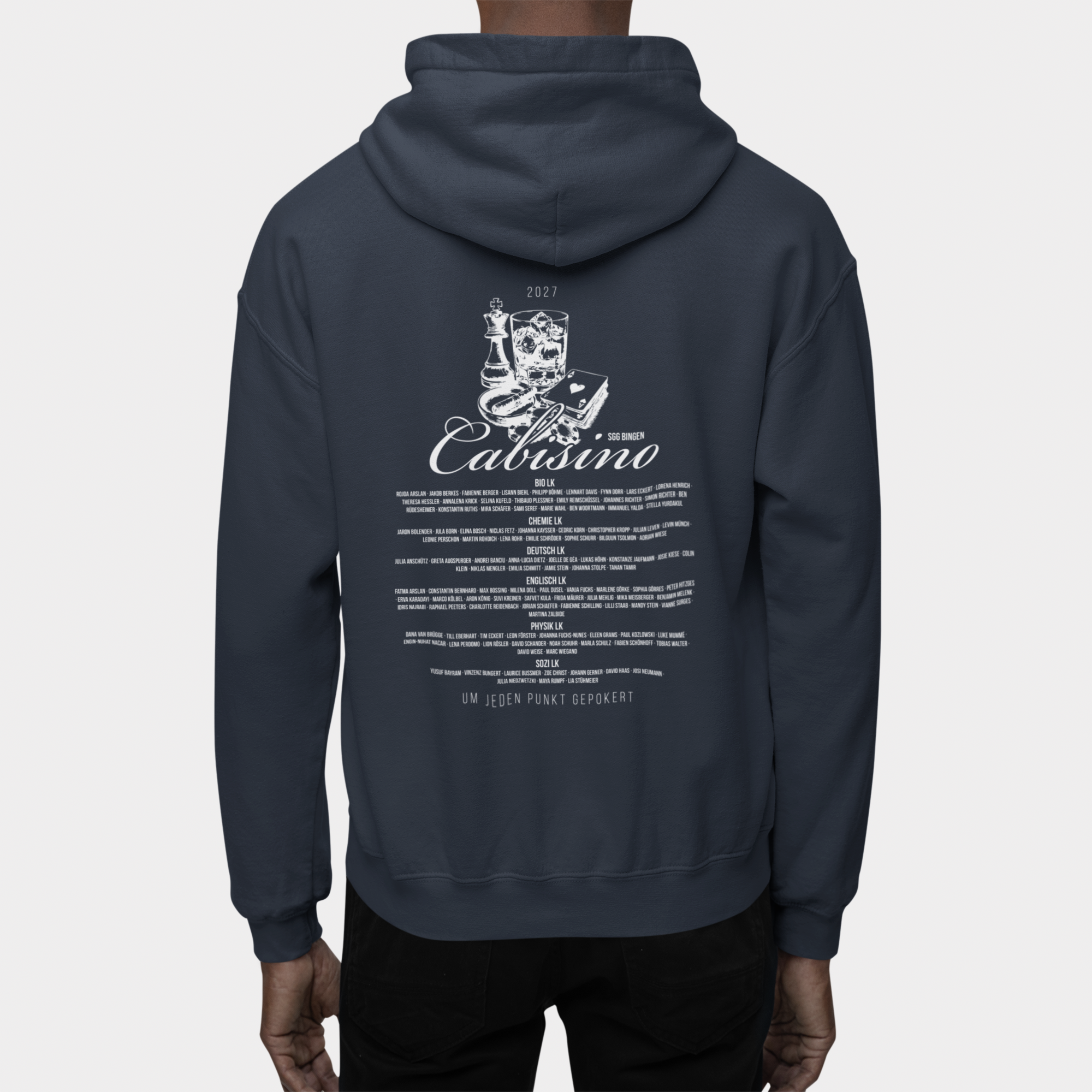 SGG Bingen ABI27 Unisex Organic Regular Hoodie