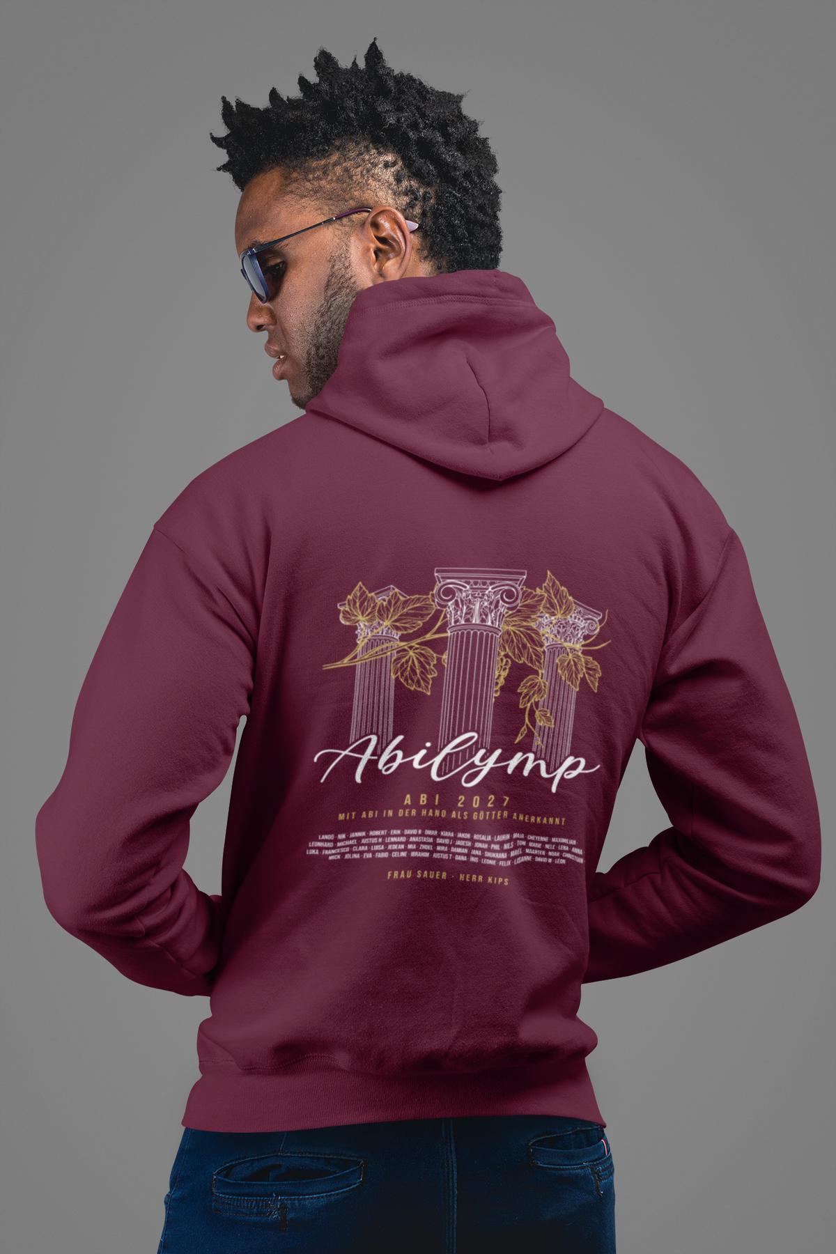 FRA-Zülpich ABI27 Unisex Organic Regular King Hoodie