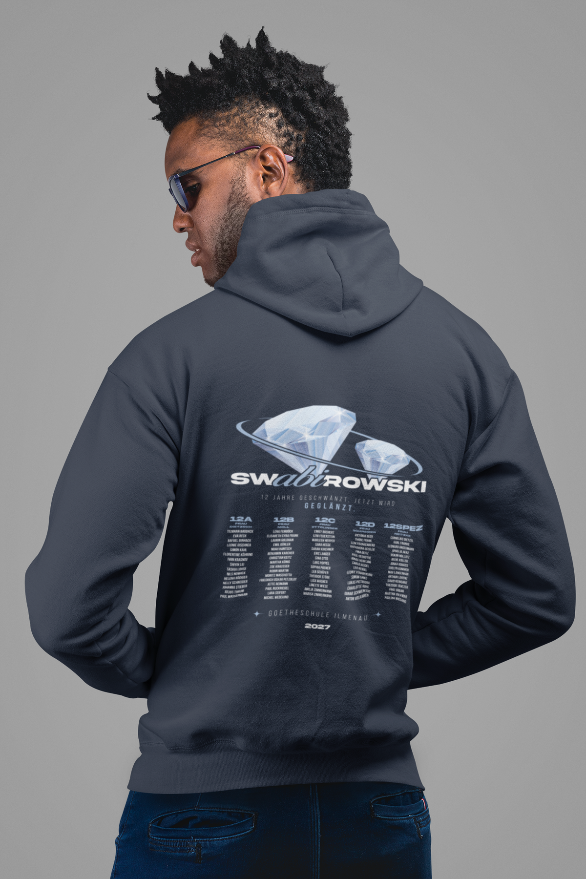 GSI-Ilmenau ABI27 Organic Regular Zip Hoodie