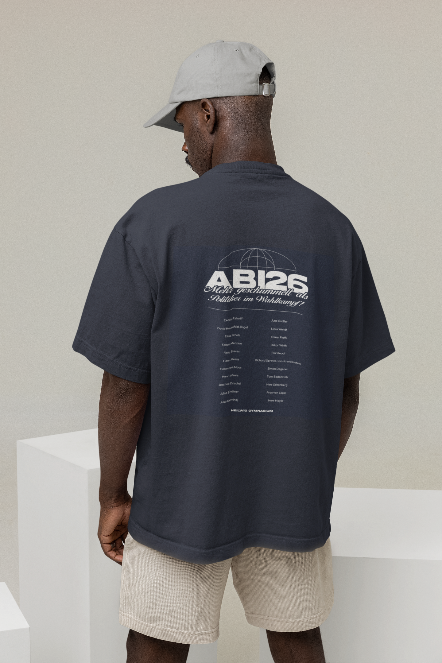 HWG Hamburg AK26 Oversized T-Shirt