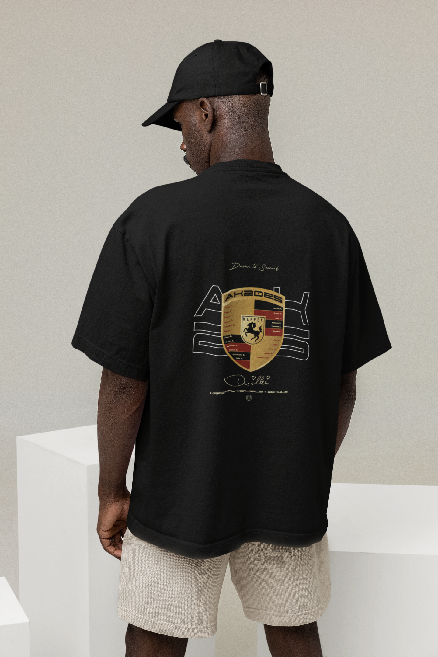 KVG Meppen AK25 Organic Fair Heavy Oversized T-Shirt (LYTD)