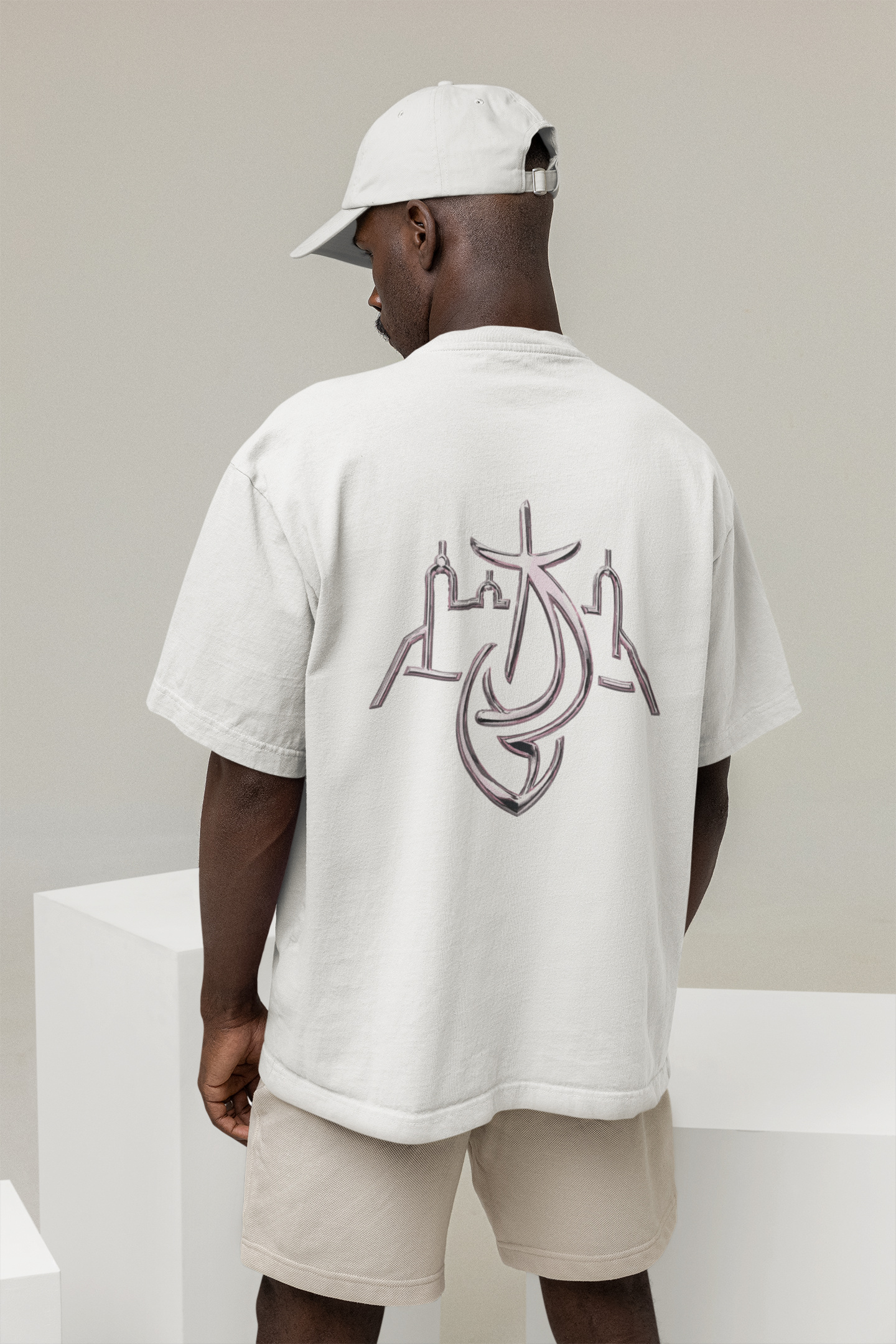 SUS Würzburg SSH-SK26-001 Organic Oversized T-Shirt