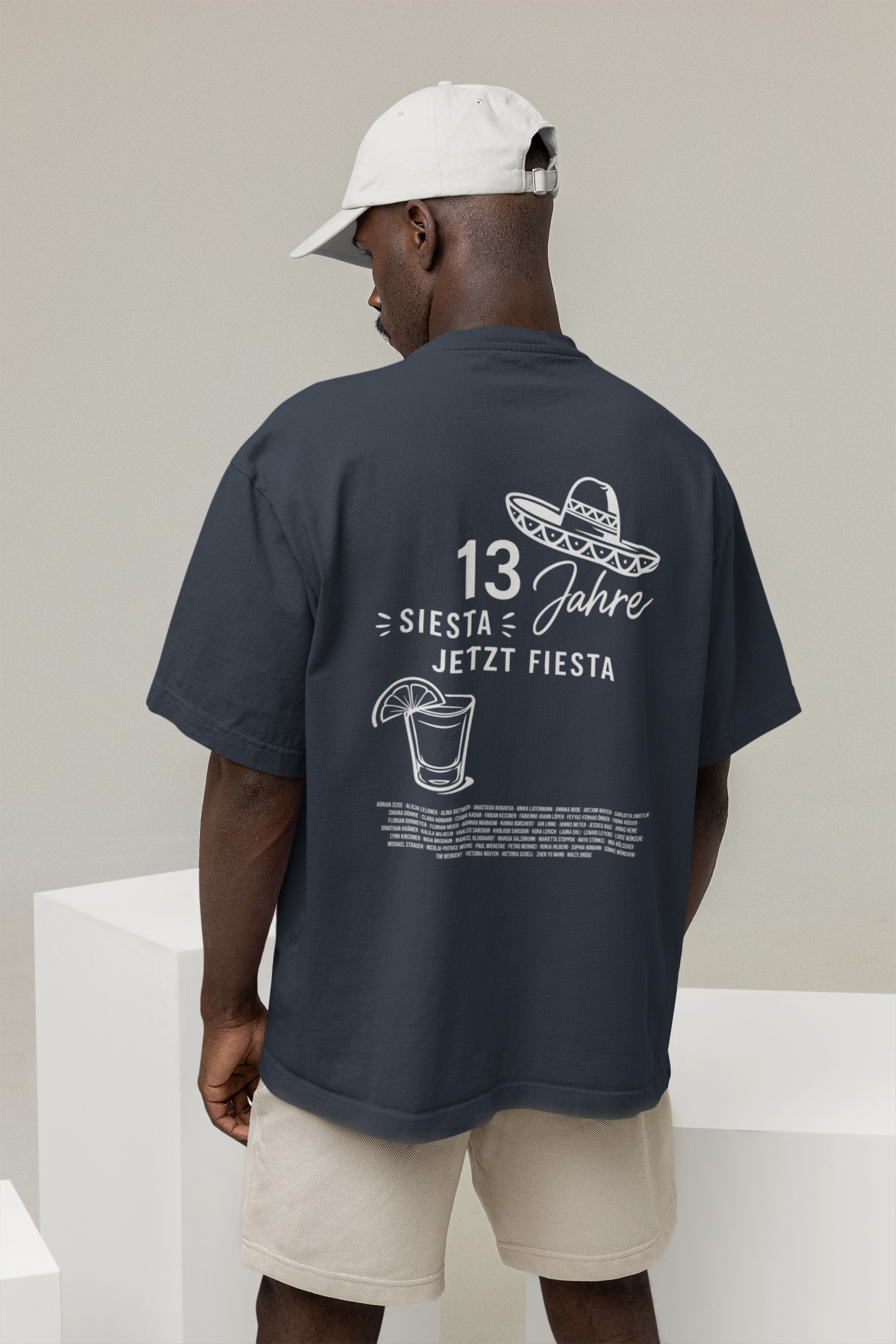 JGS Seesen ABI26 Organic Oversized T-Shirt (B&C)