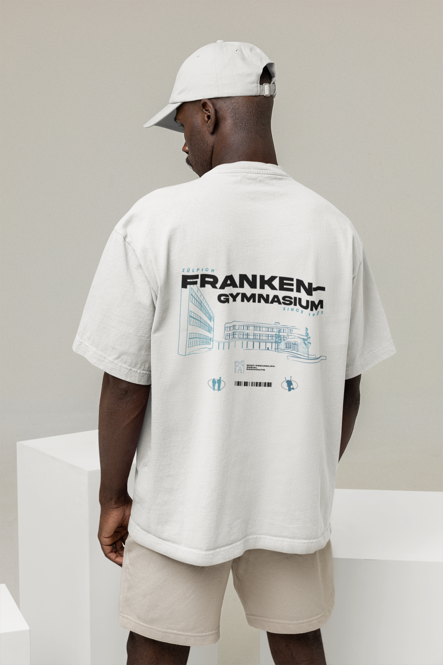 FRA Zülpich SK26-002 Organic Oversized T-Shirt