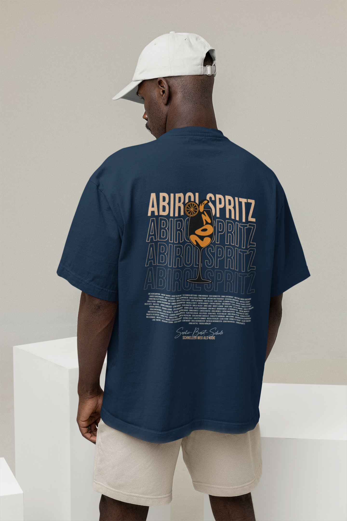 SBS Hamburg ABI26 - Organic Oversized T-Shirt