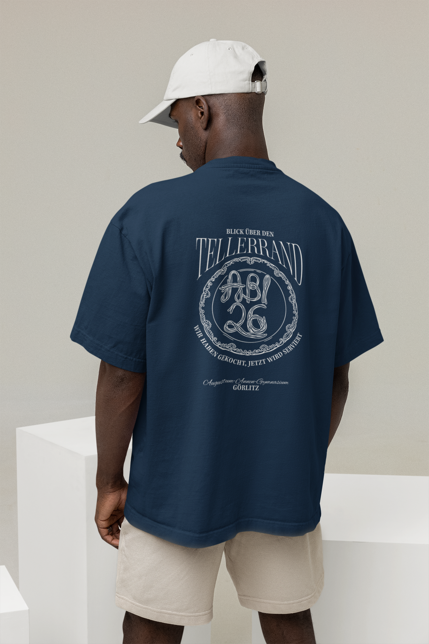 AAG Görlitz ABI26 - Organic Oversized T-Shirt (B&C)