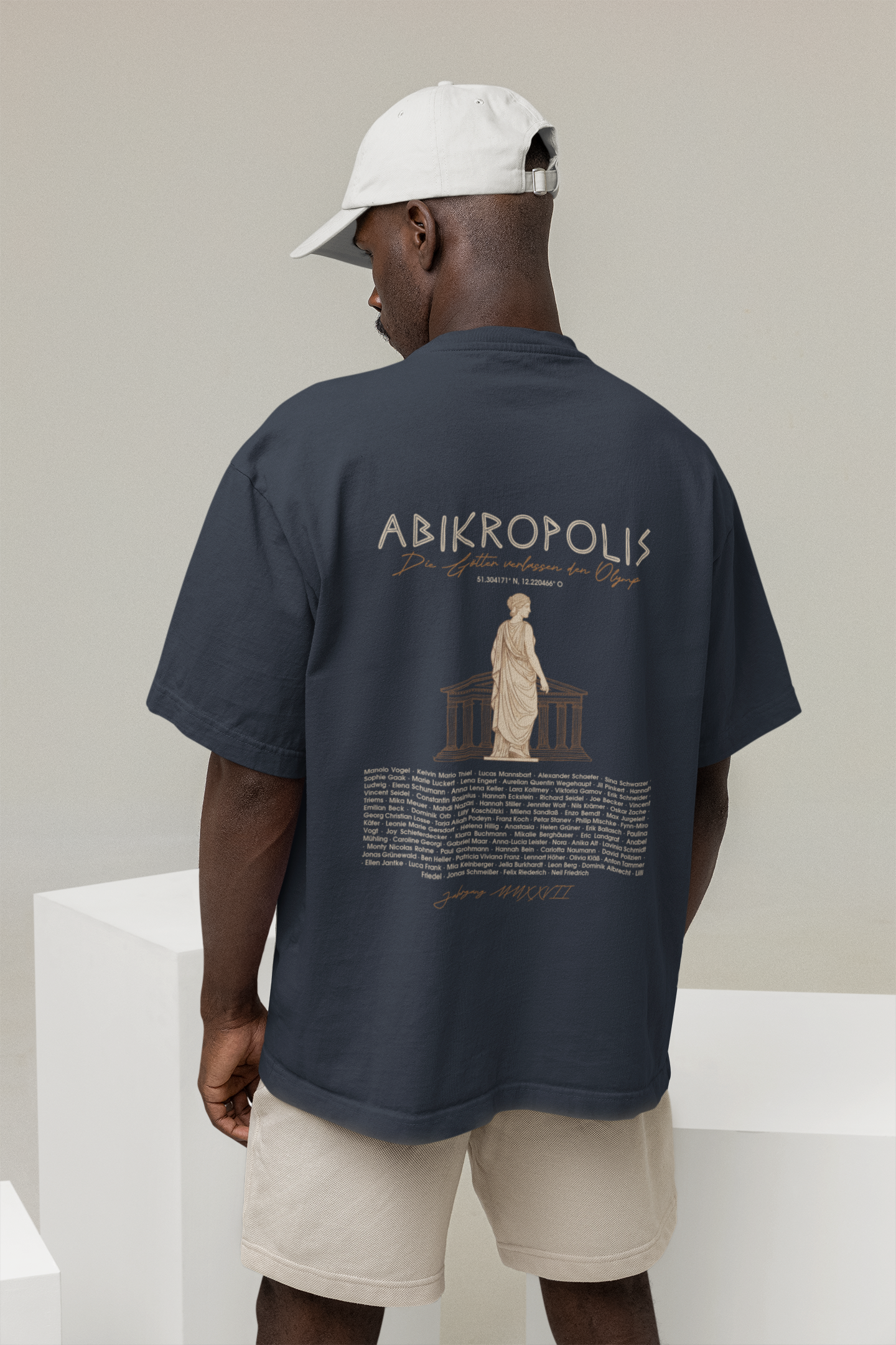 HAG Markranstädt ABI27 Organic Oversized T-Shirt