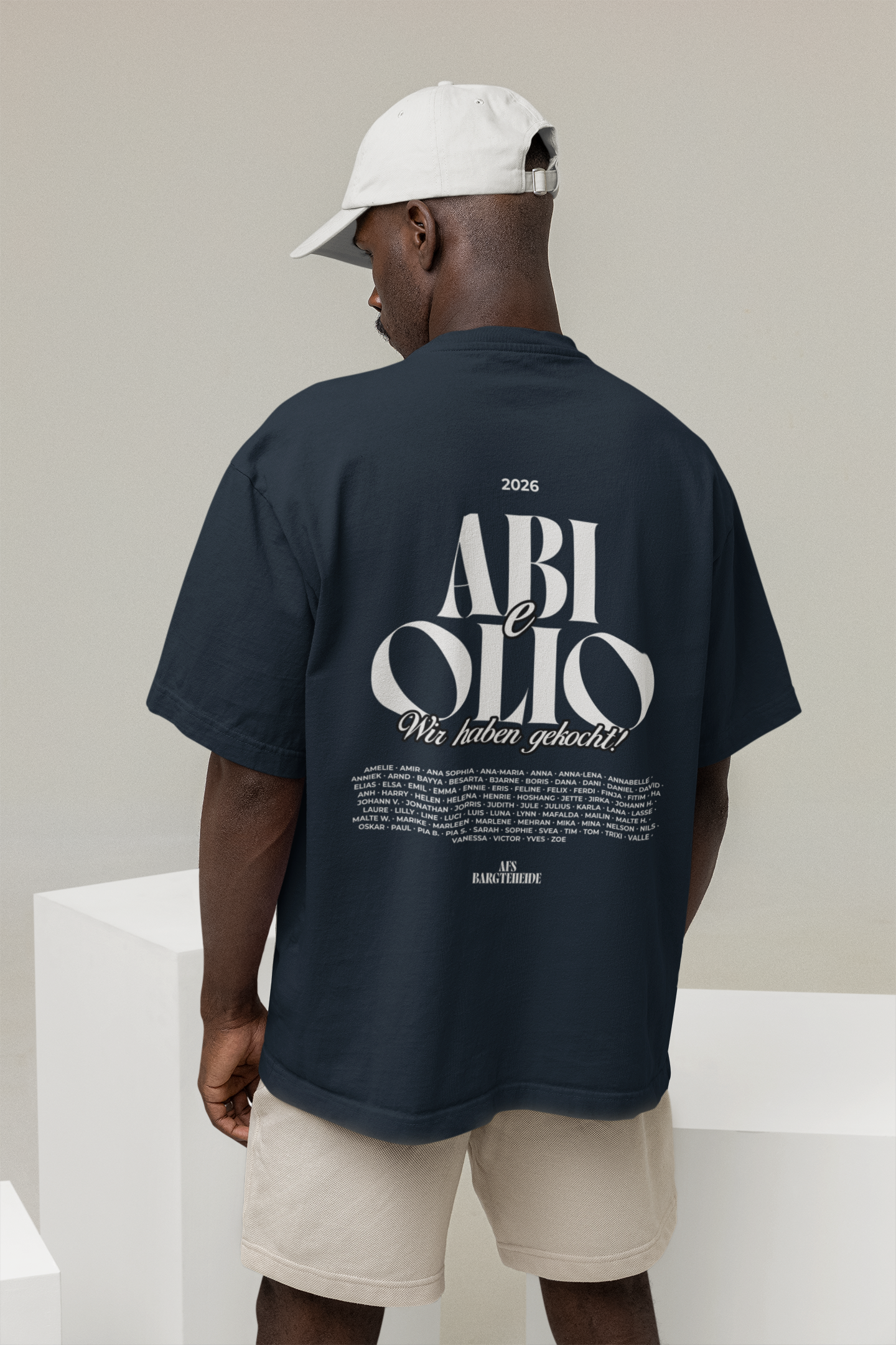AFS Bargteheide ABI26 Organic Oversized T-Shirt