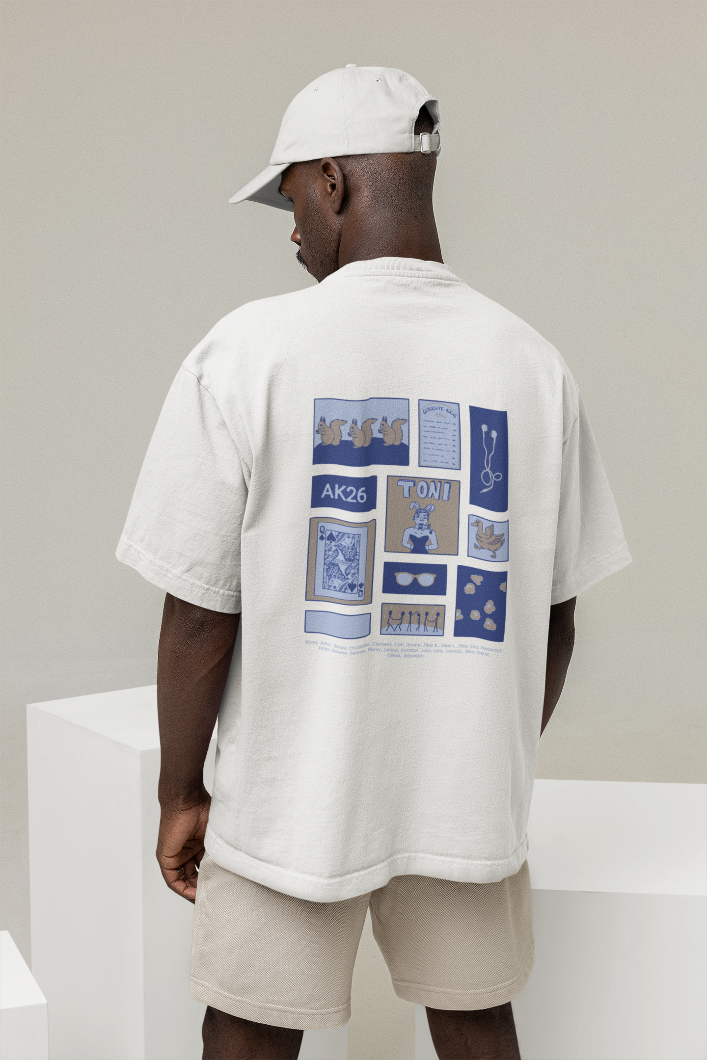 FES-Dresden AK26 - Organic Oversized T-Shirt (B&C)