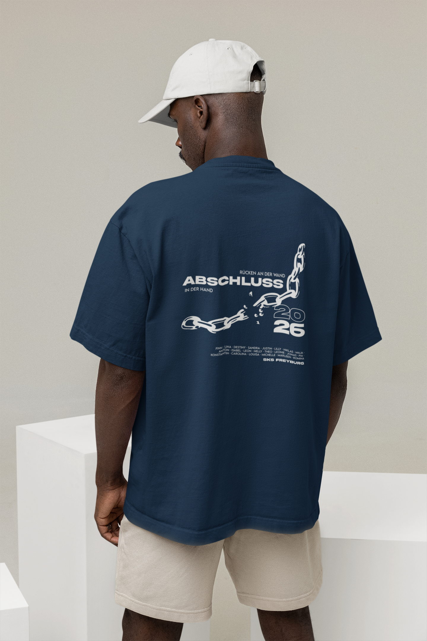 SKS Freyburg AK26 - Organic Oversized T-Shirt