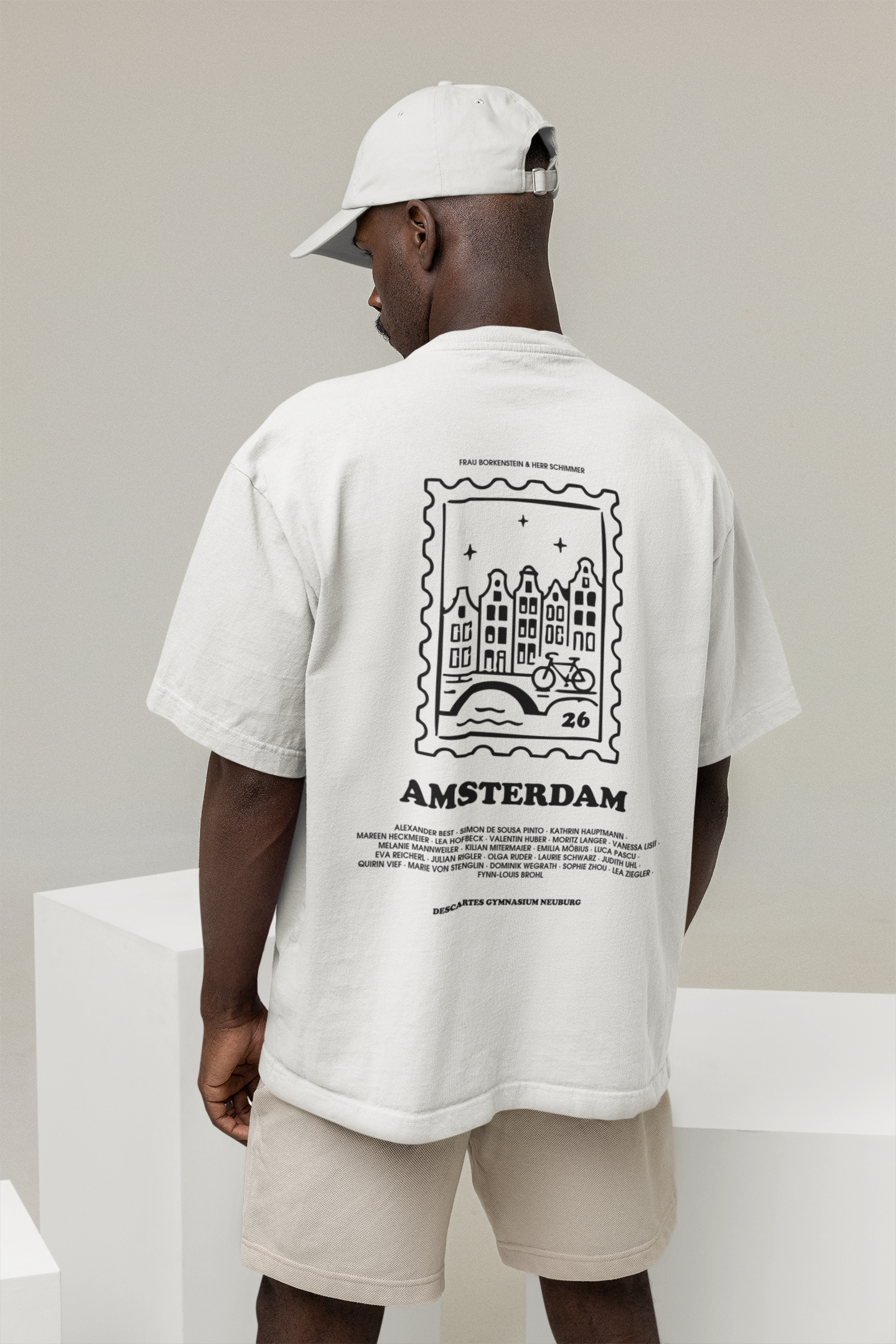 DEG Neuburg ABI27 (Amsterdam) Organic Oversized T-Shirt