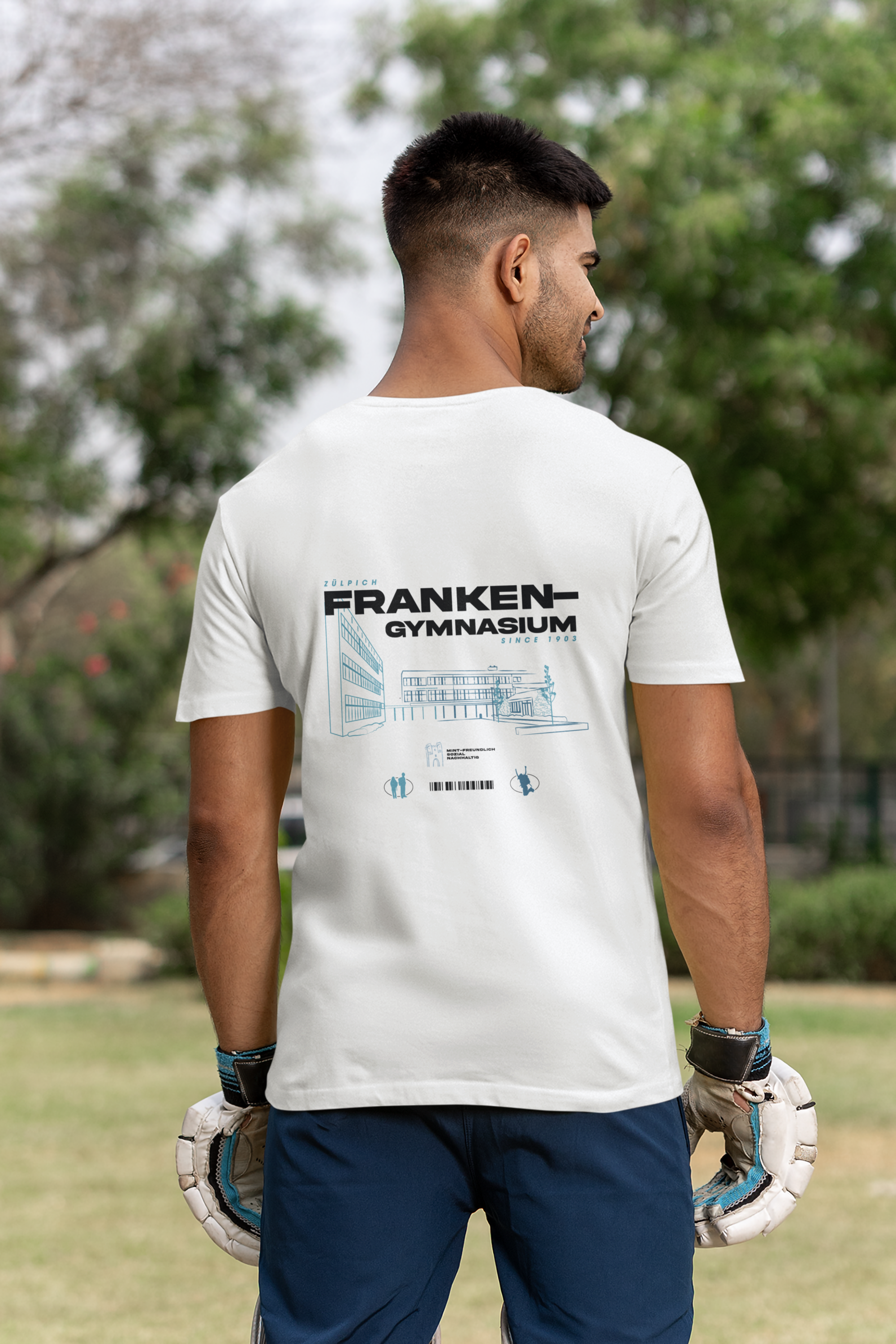 FRA Zülpich SK26-002 Organic Sports T-Shirt Men (Stedman)