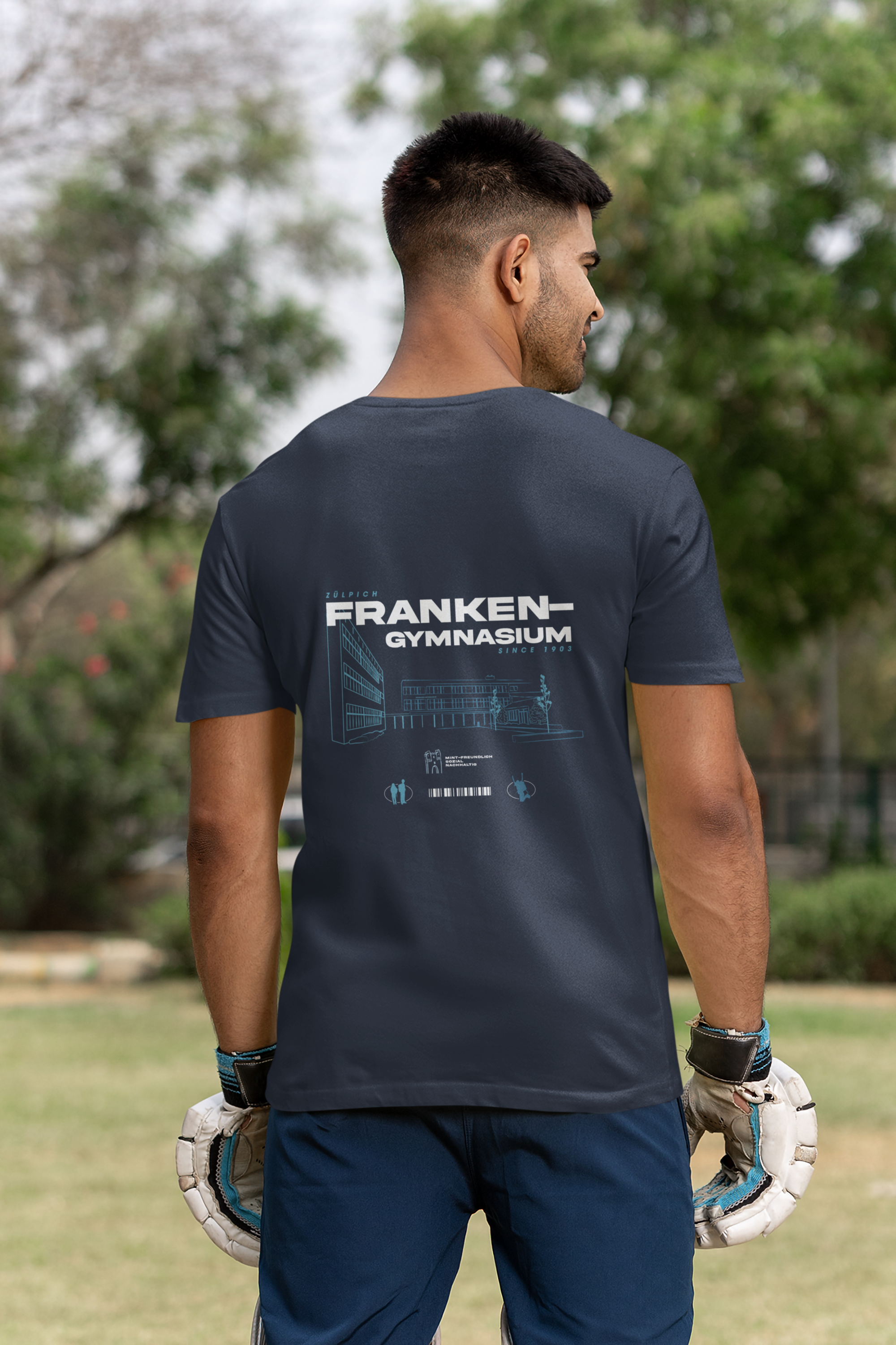 FRA Zülpich SK26-002 Organic Sports T-Shirt Men (Stedman)