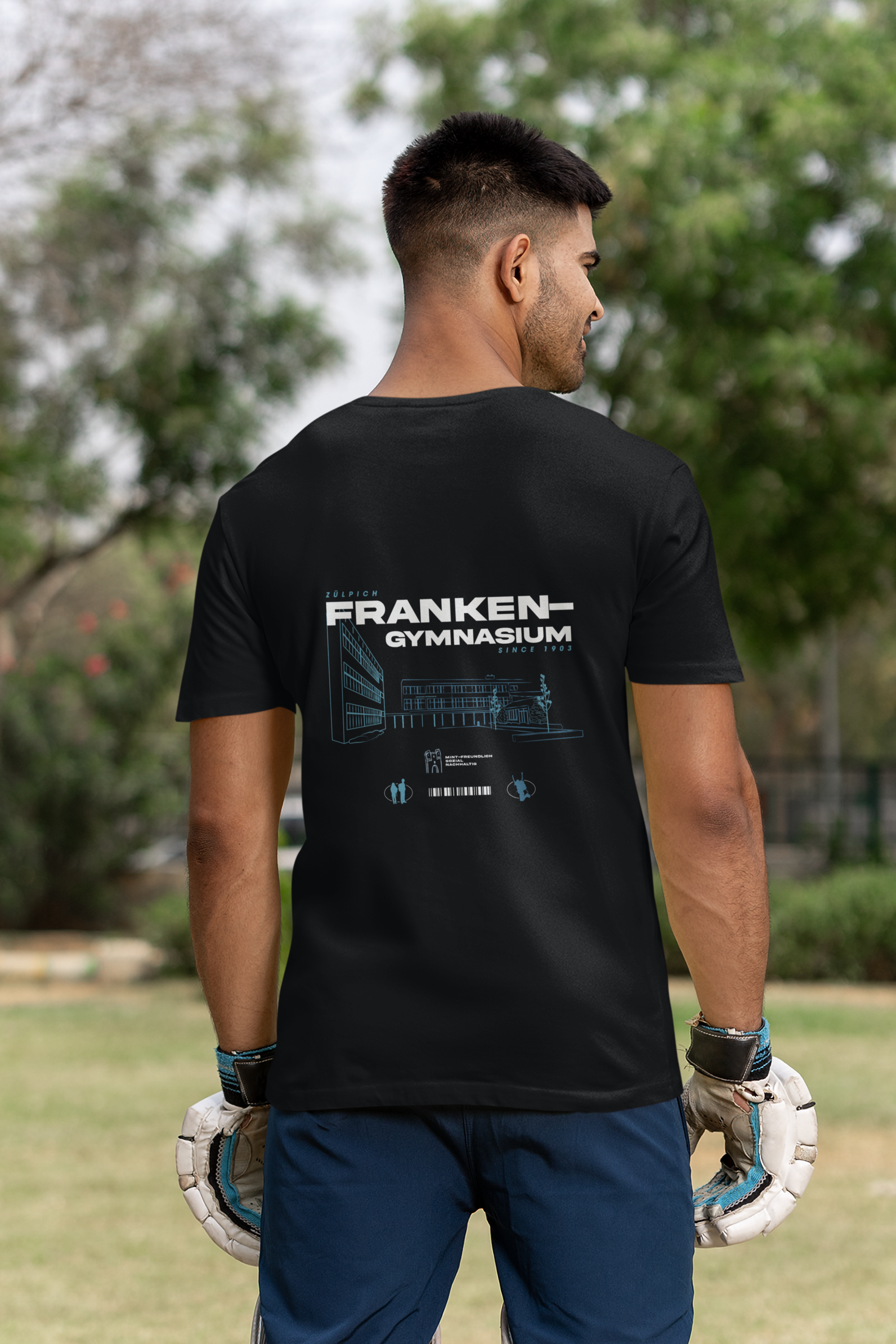 FRA Zülpich SK26-002 Organic Sports T-Shirt Men (Stedman)
