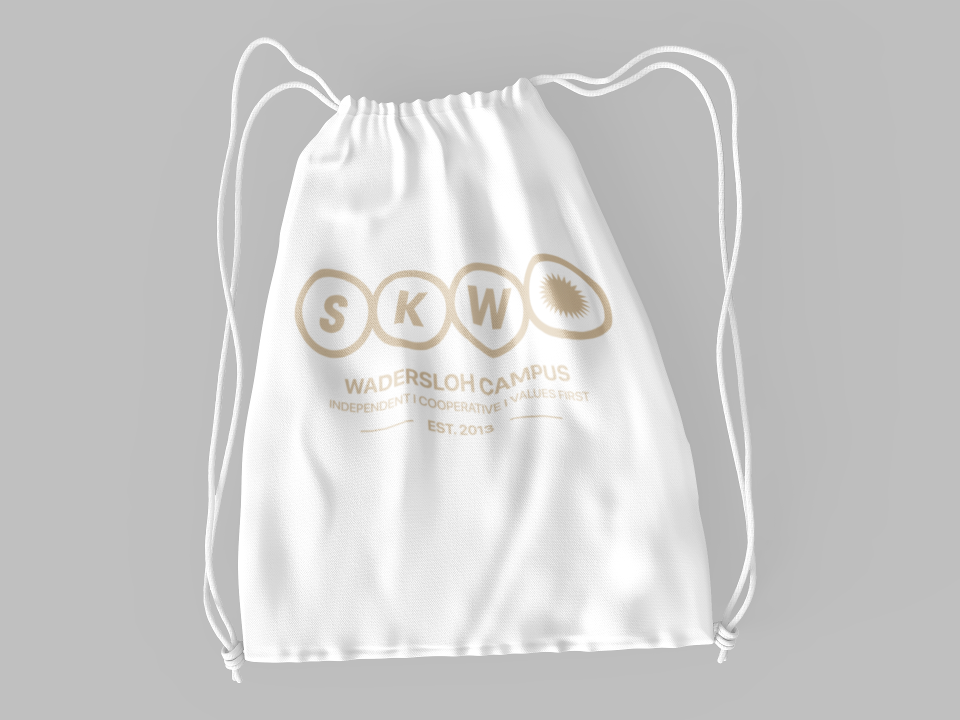 SKW Wadersloh SK26-001 Organic Fairtrade Gym Bag