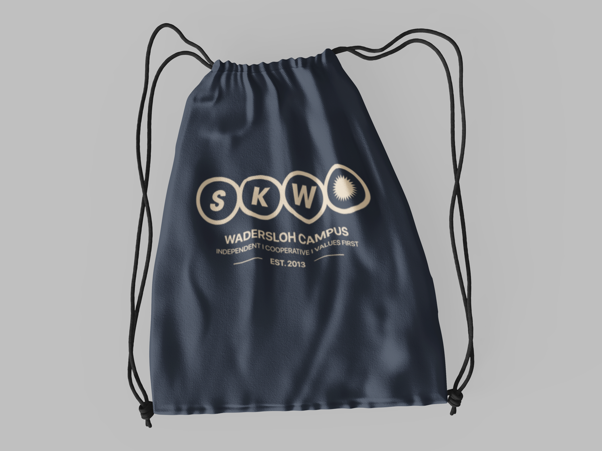 SKW Wadersloh SK26-001 Organic Fairtrade Gym Bag