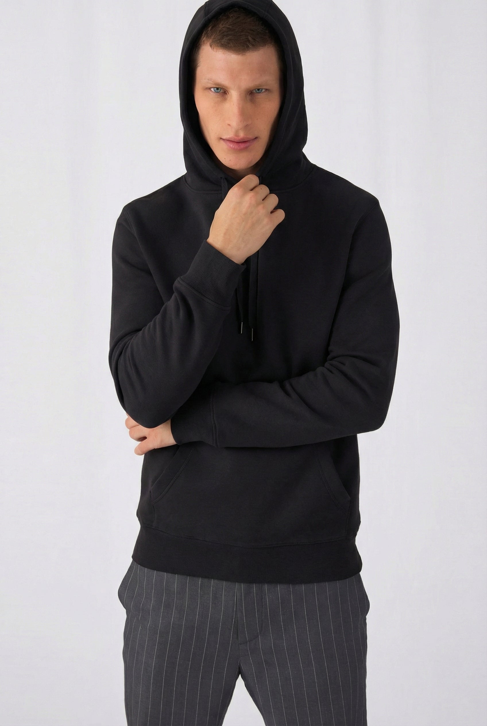 Organic Unisex Regular Hoodie with Bags (B&C)
