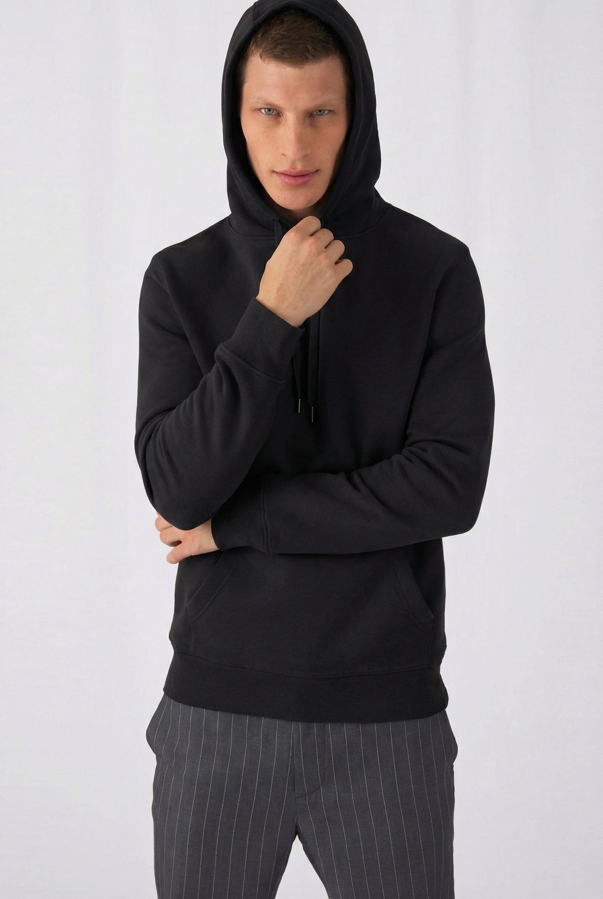 Evitrain 26-001 Unisex Organic Regular King Hoodie