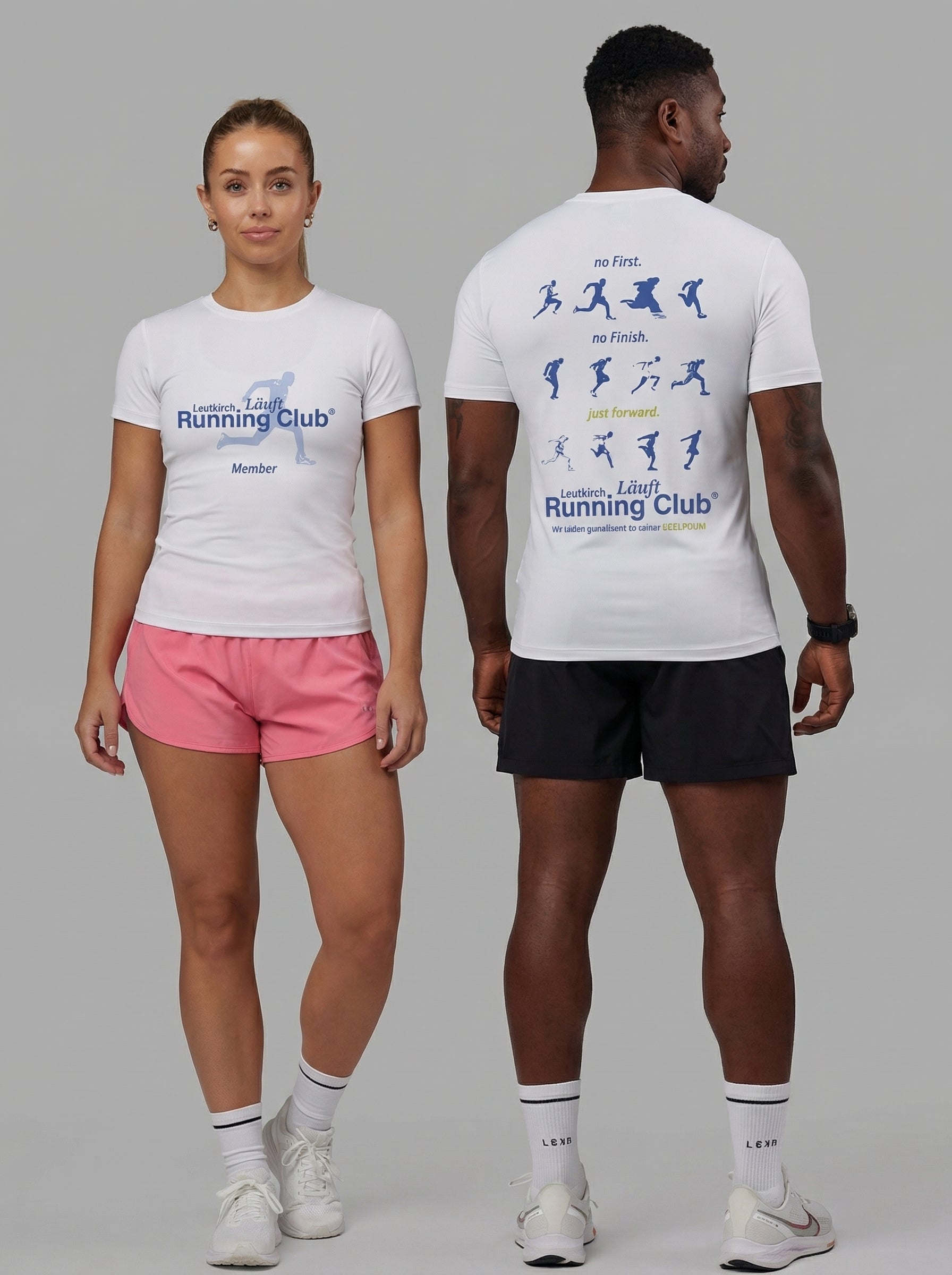 Leutkirch Läuft Unisex Recycled Performance T-Shirt (Neutral)
