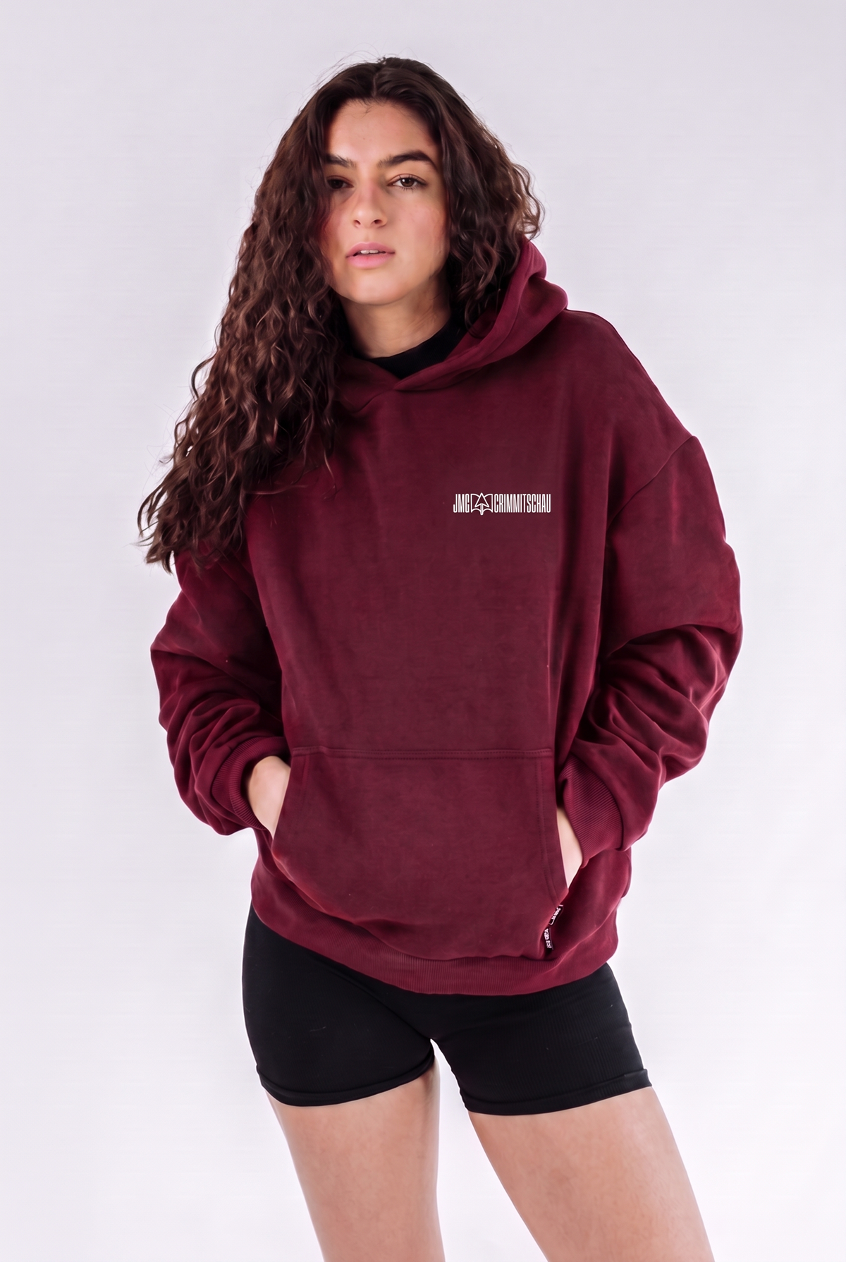 JMG-Crimmitschau SK26-001 - VELVET Organic Extra Heavy Oversized Hoodie (LYTD)