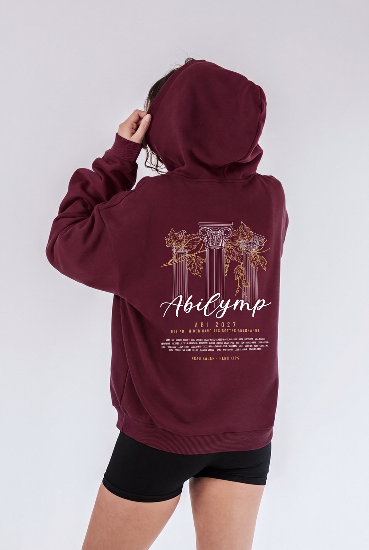 FRA-Zülpich ABI27 Organic Extra Heavy Oversized Hoodie (LYTD) - VELVET