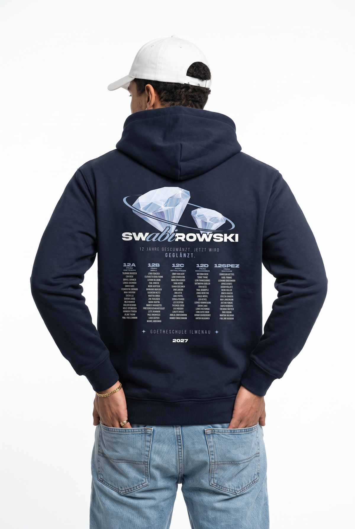 GSI-Ilmenau ABI27 Organic Extra Heavy Oversized Hoodie (LYTD)