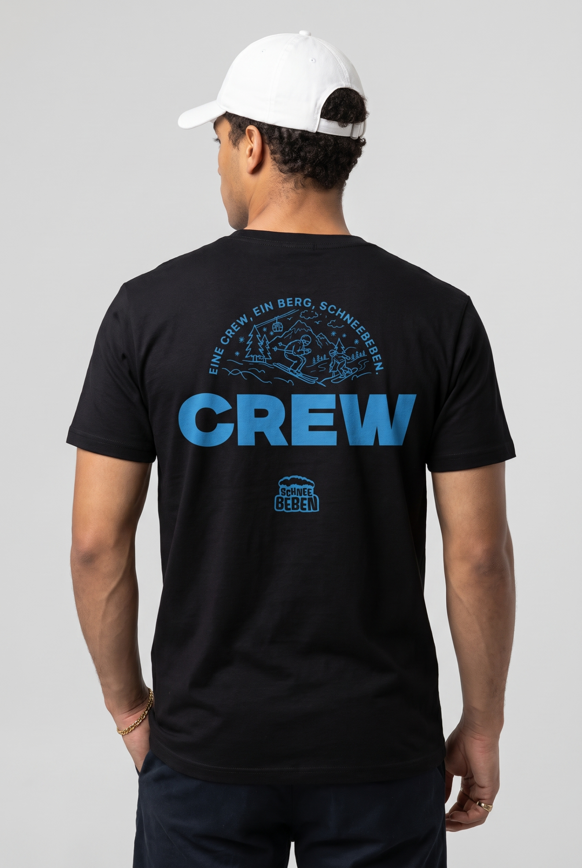 Schneebeben-Darmstadt-2026-001 Blau Men INSPIRE Regular T-Shirt