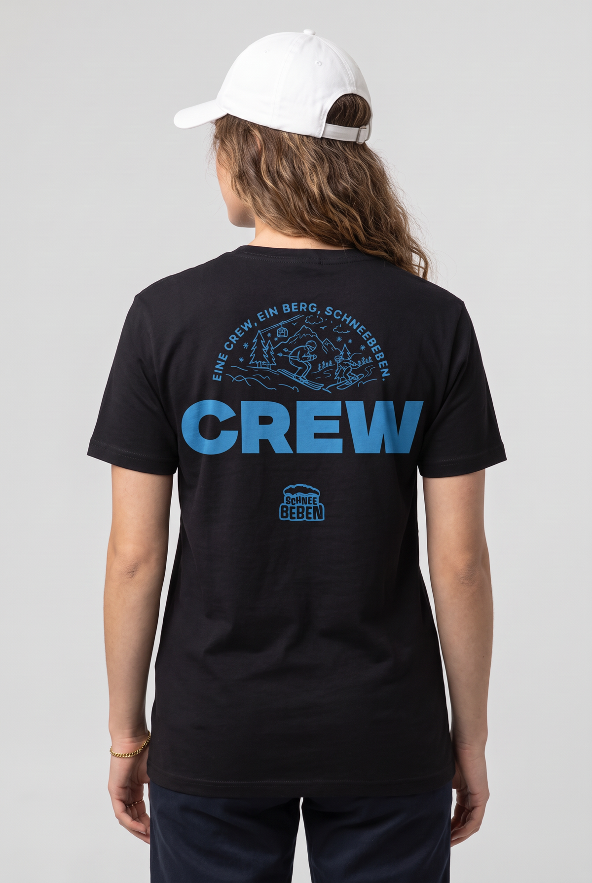 Schneebeben-Darmstadt-2026-001 Blau Women INSPIRE Regular T-Shirt